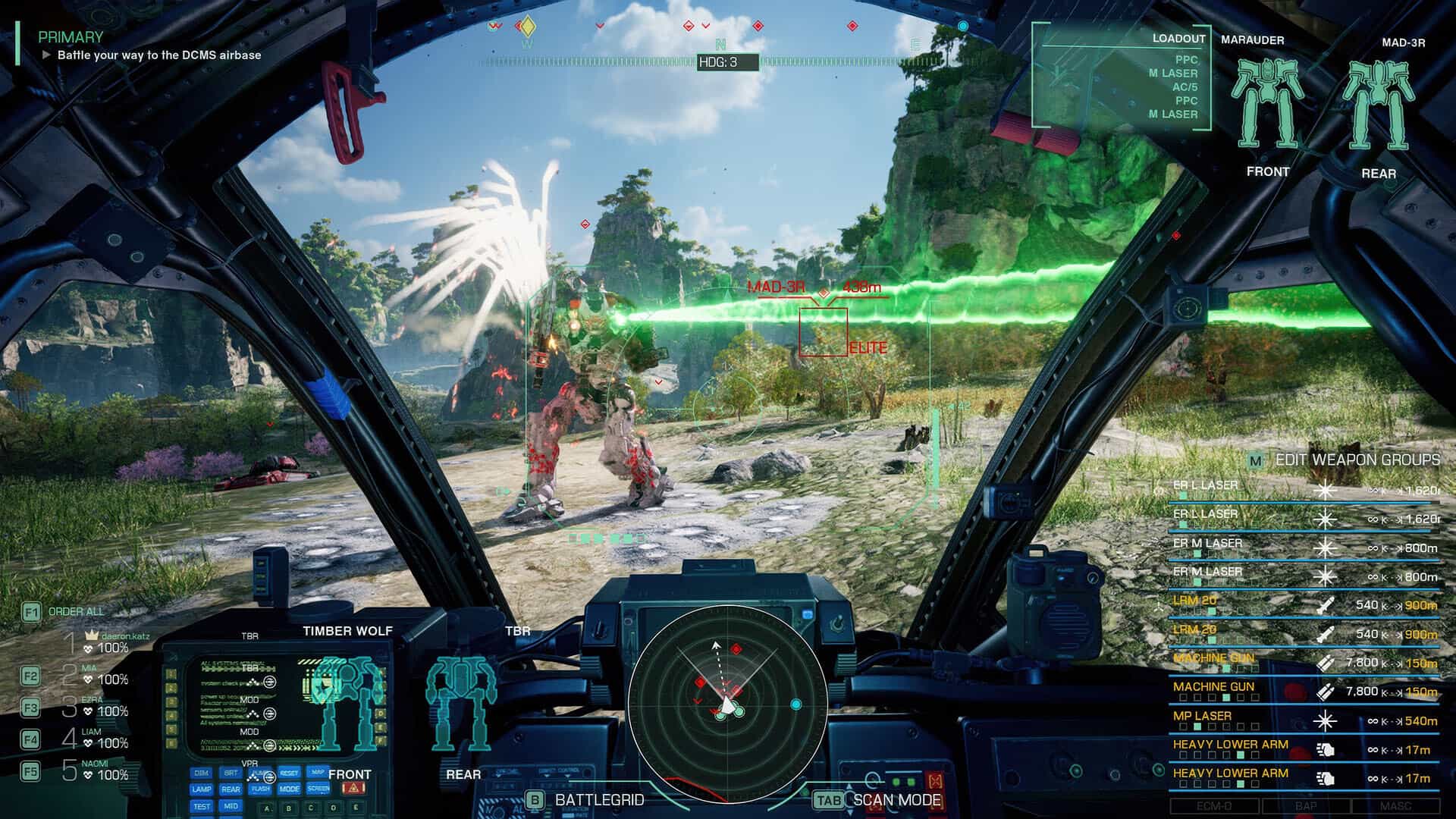 机甲战士5：部落-MechWarrior 5: Clans