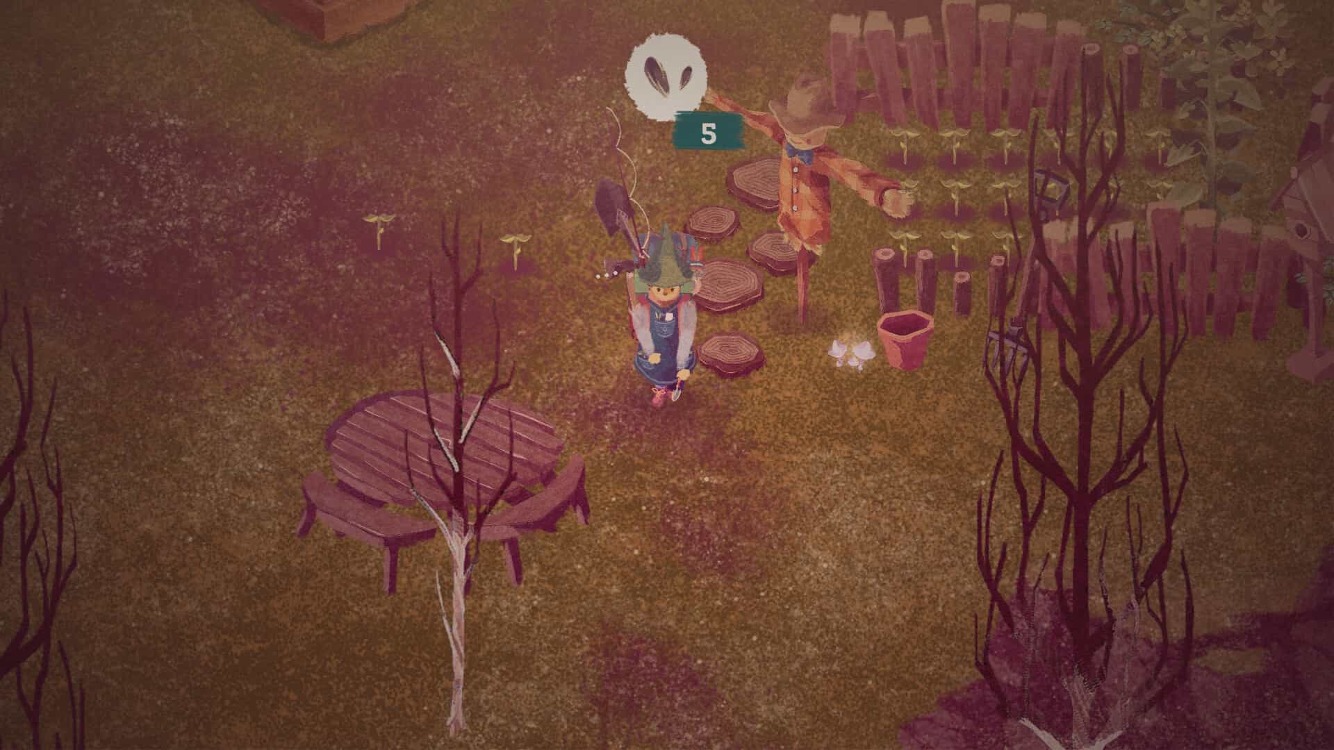 花园小径-The Garden Path
