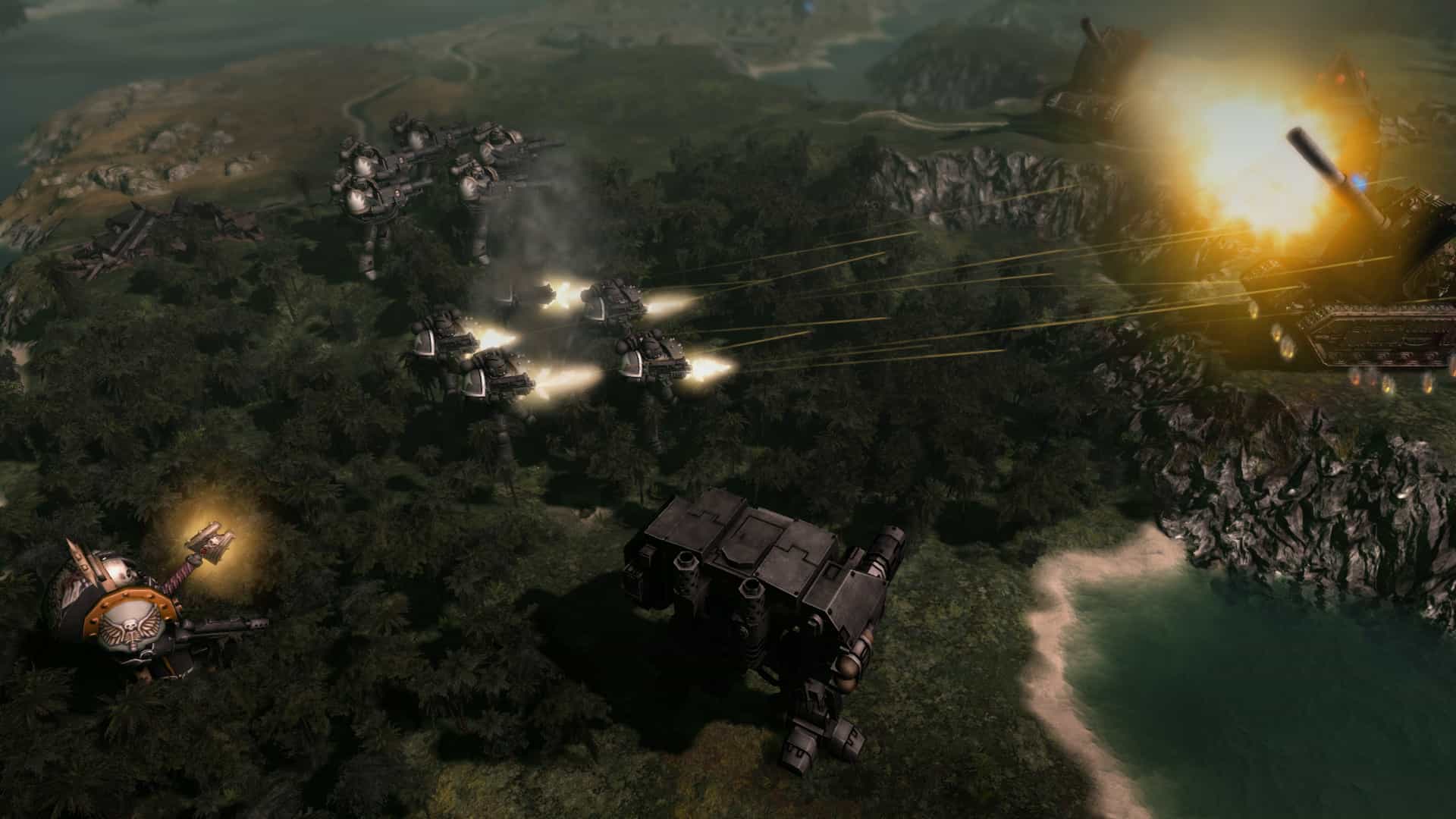战锤40K：格雷迪厄斯遗迹之战-Warhammer 40,000: Gladius - Relics of War