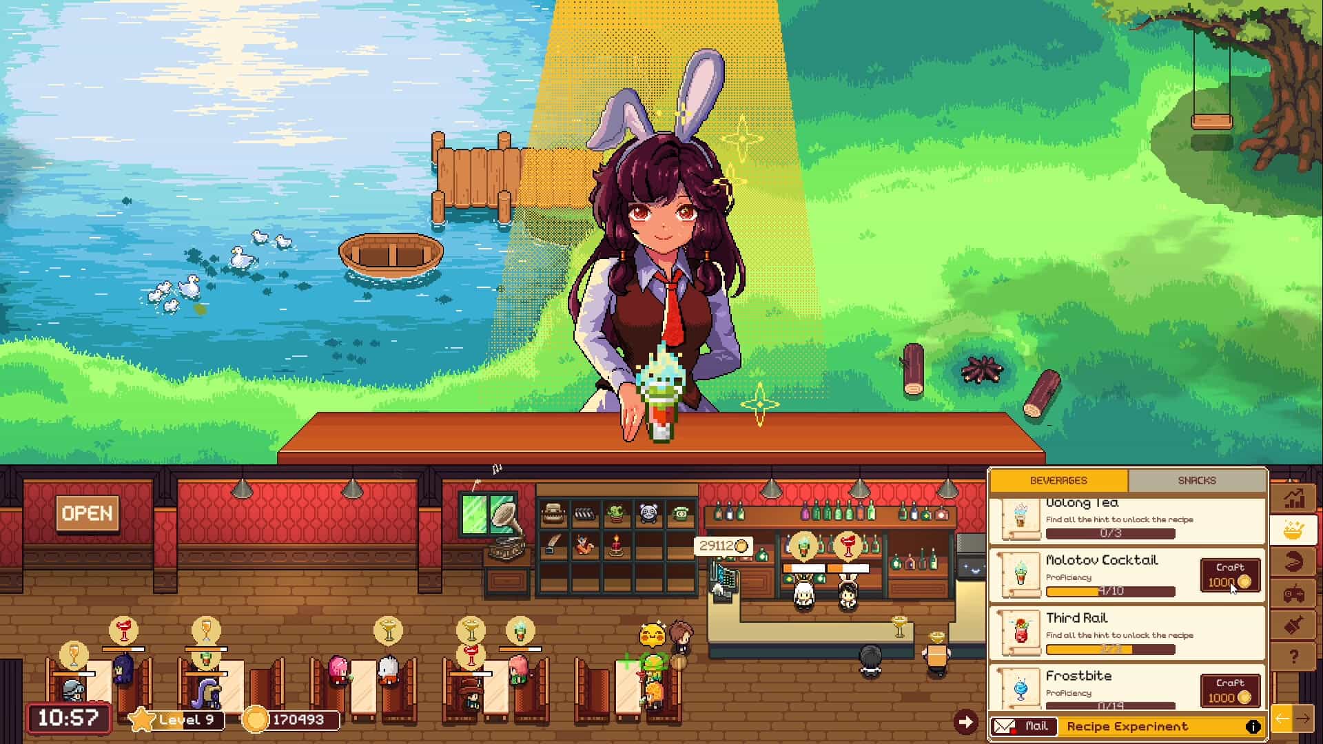 湖畔酒馆-Lakeside Bar