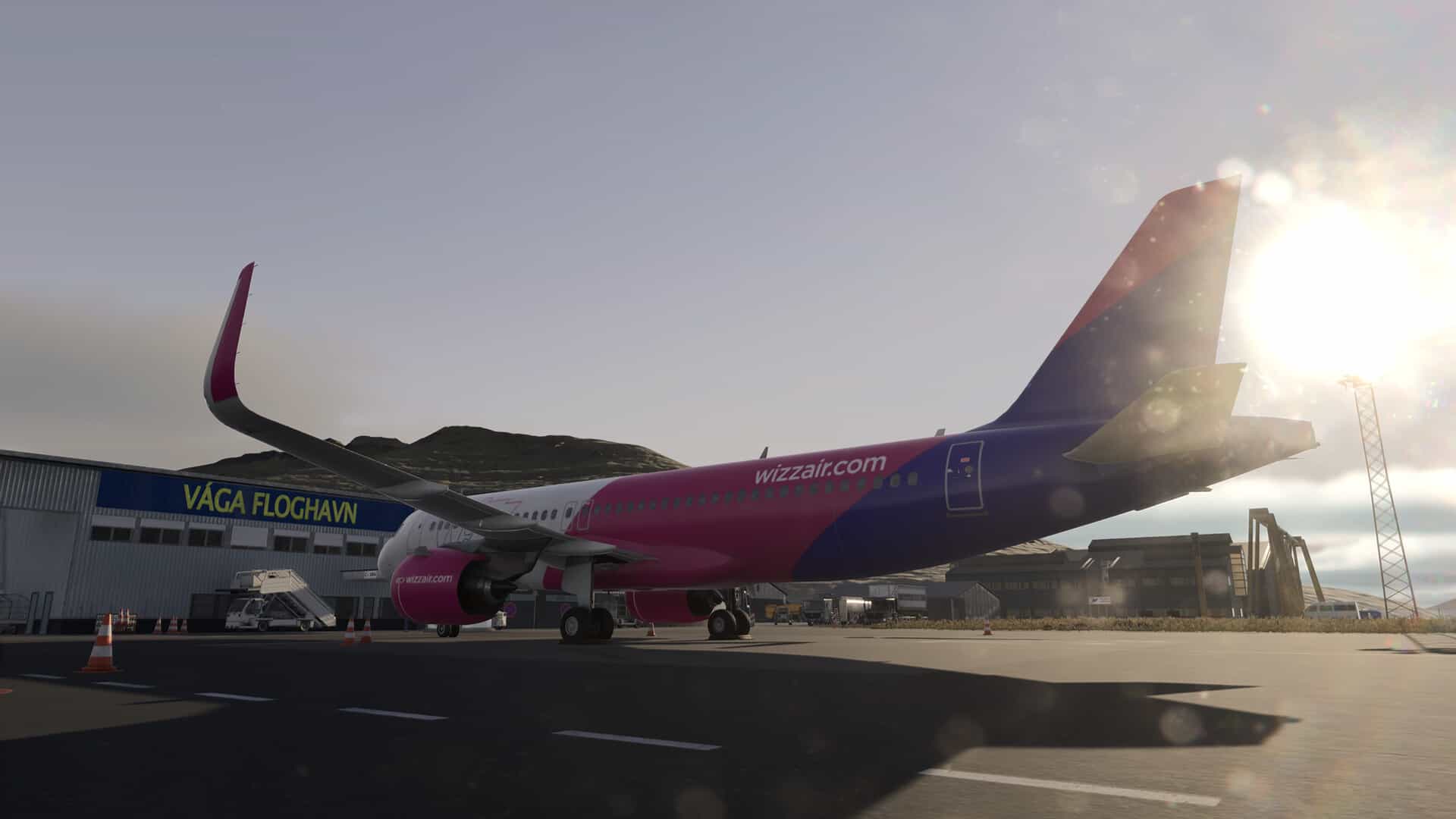 机场：模拟地勤-AirportSim