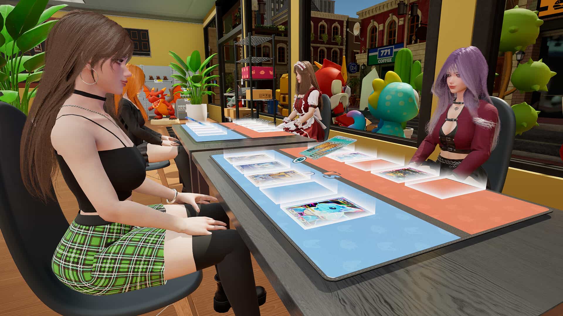 卡牌店模拟器 多人联机版-Card Shop Simulator Multiplayer