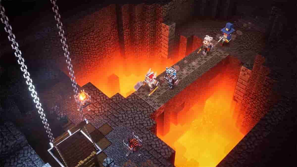 我的世界：地下城-Minecraft Dungeons