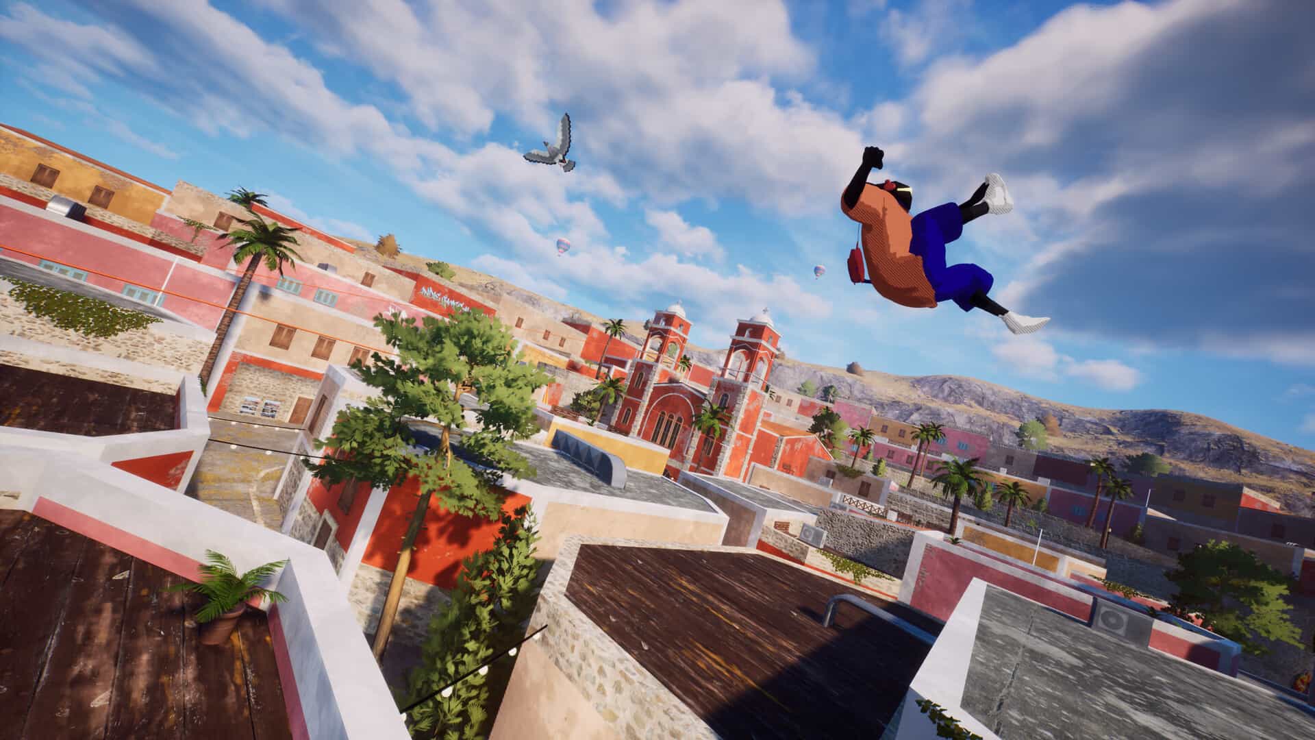 屋顶与小巷：跑酷游戏-Rooftops &amp; Alleys: The Parkour Game