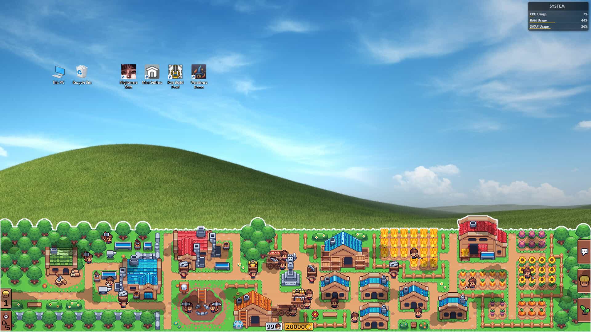 麦穗镇物语：放置好时光-Village Tale