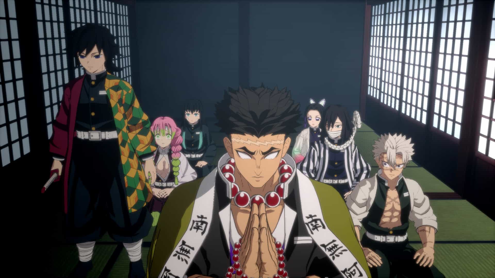鬼灭之刃 火之神血风谭2-Demon Slayer -Kimetsu no Yaiba- The Hinokami Chronicles 2