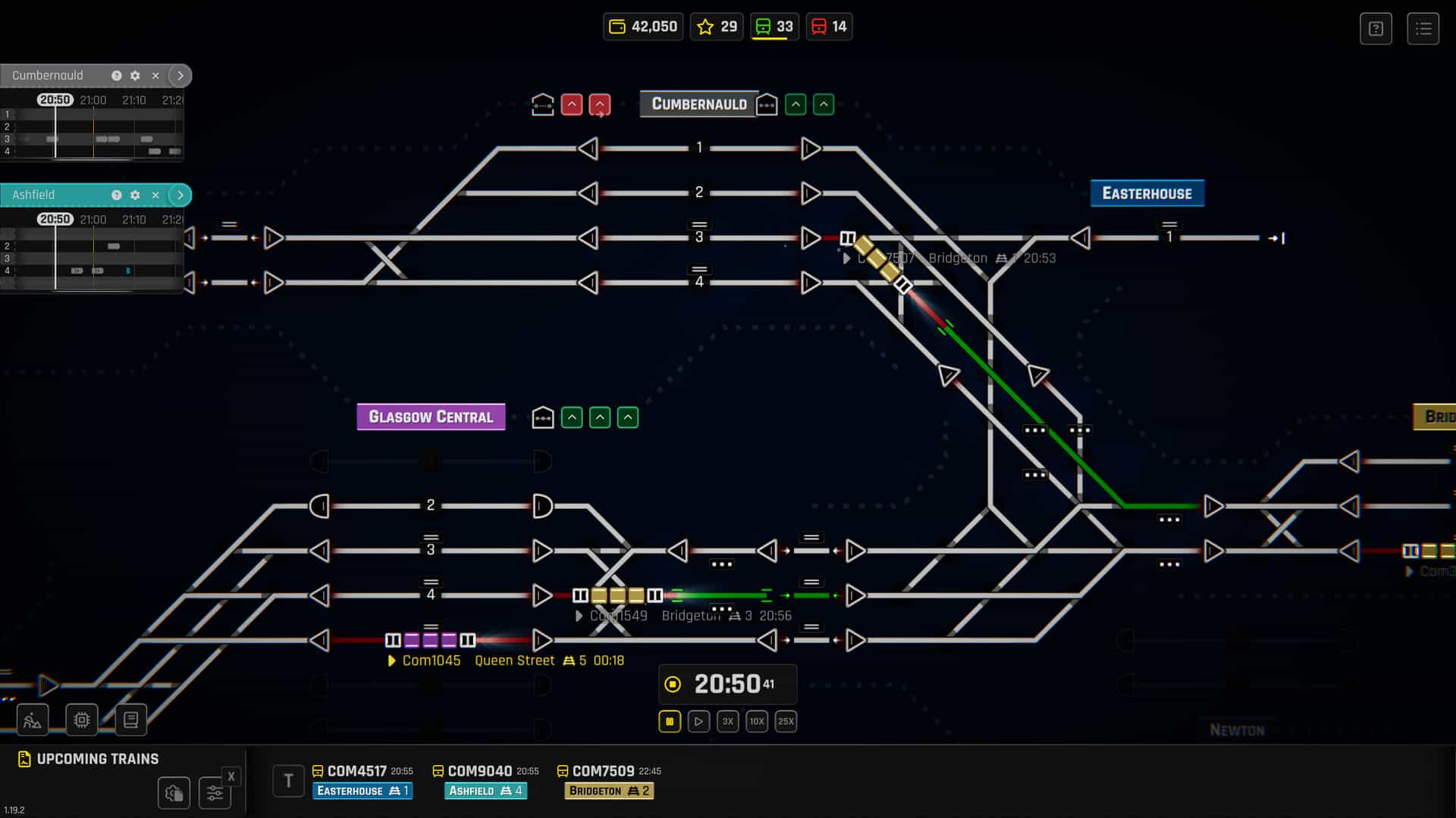 铁路调度模拟器-铁路路线-Rail Route