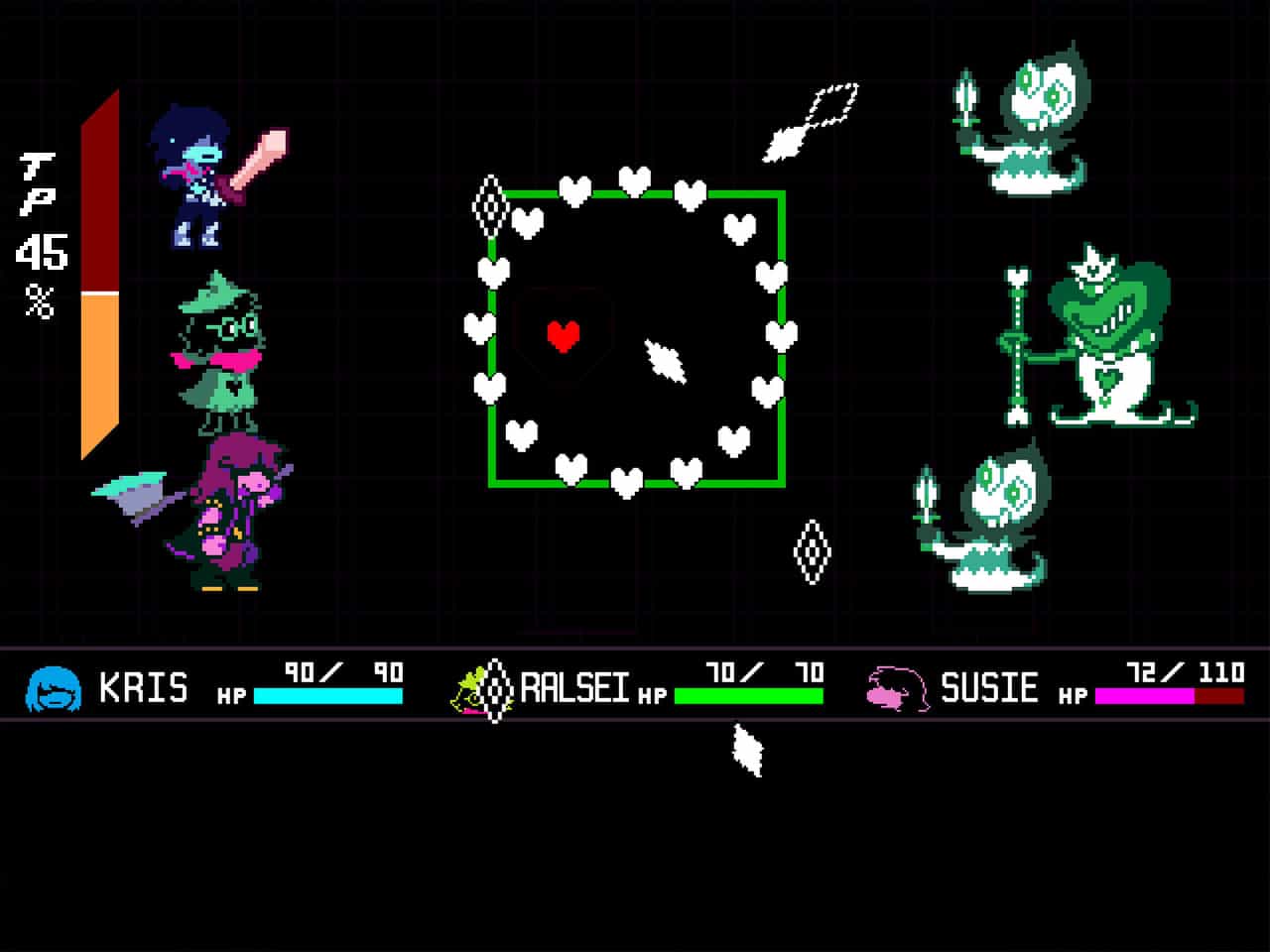 三角符文-DELTARUNE