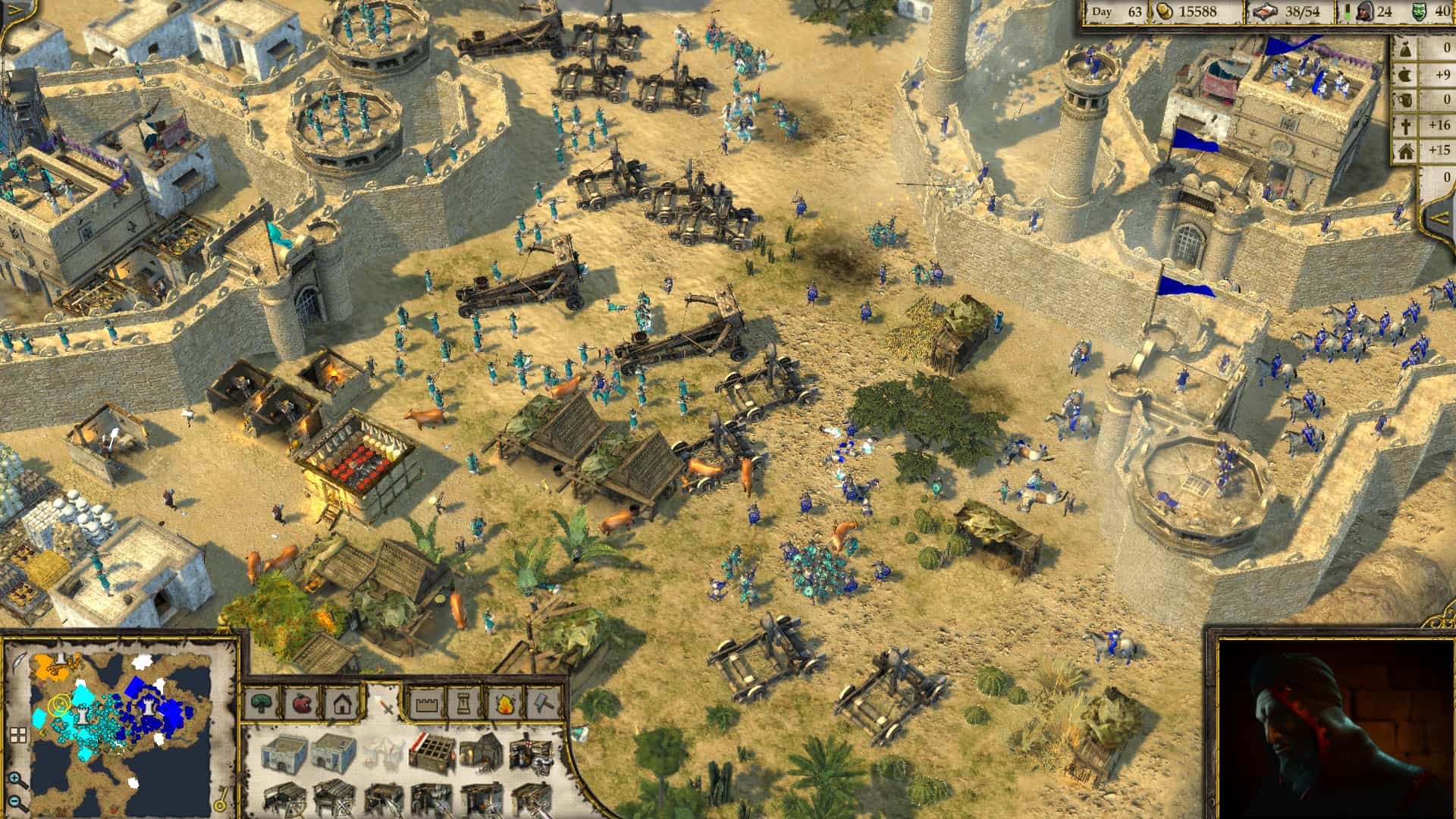 要塞十字军东征2-Stronghold Crusader 2
