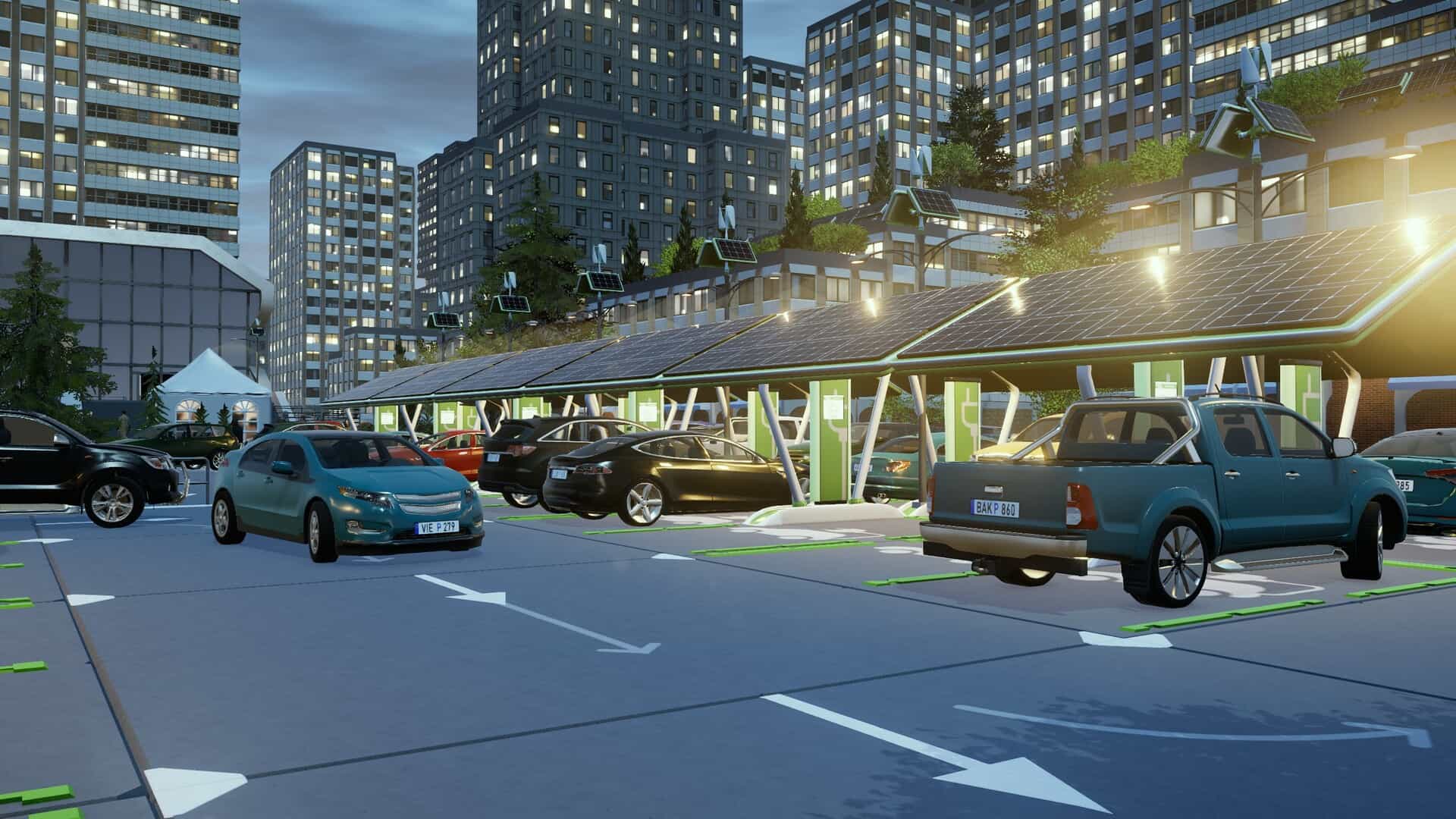 停车世界：建立与管理-Parking World: Build &amp; Manage