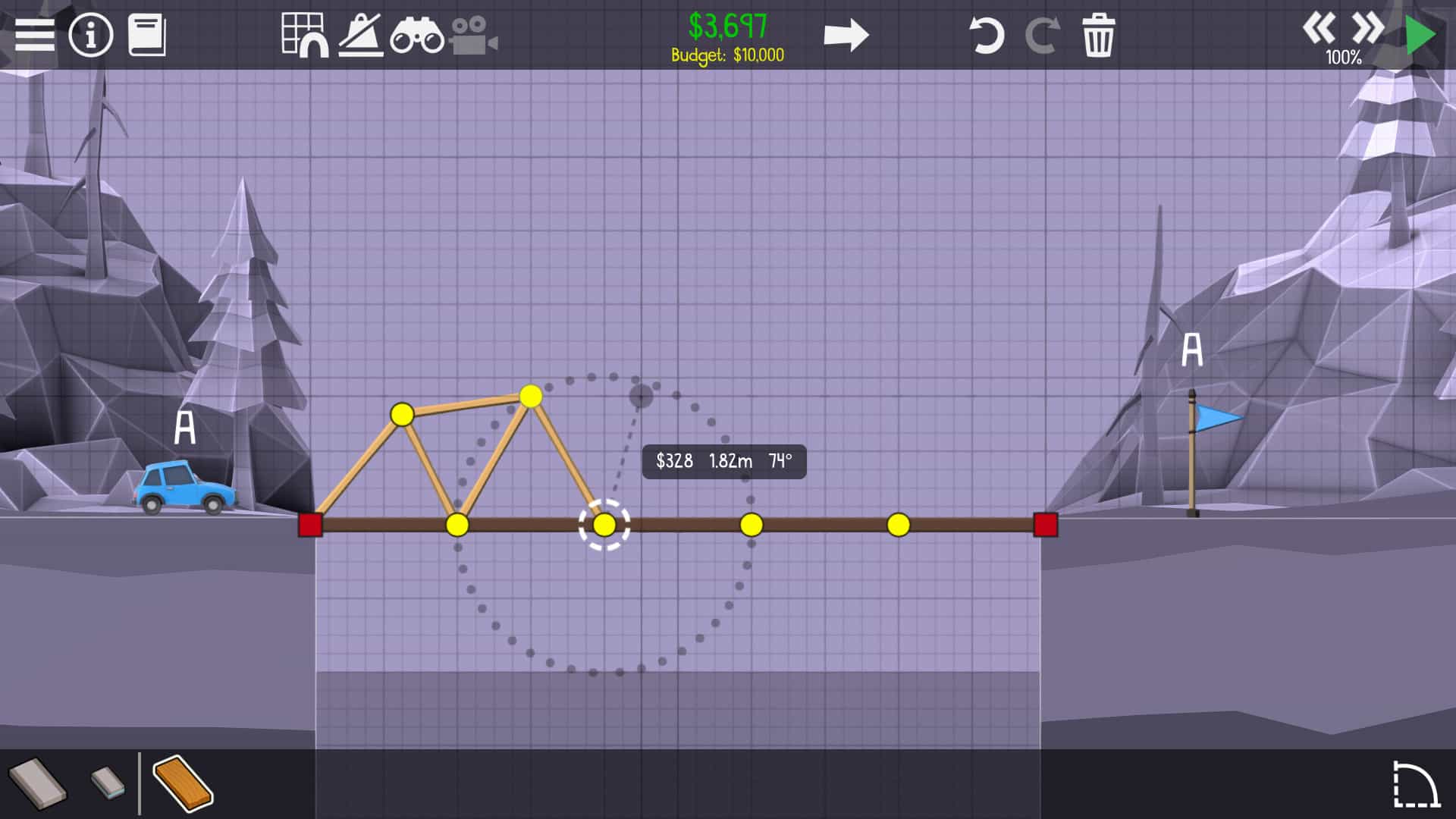 桥梁建造师2-Poly Bridge 2
