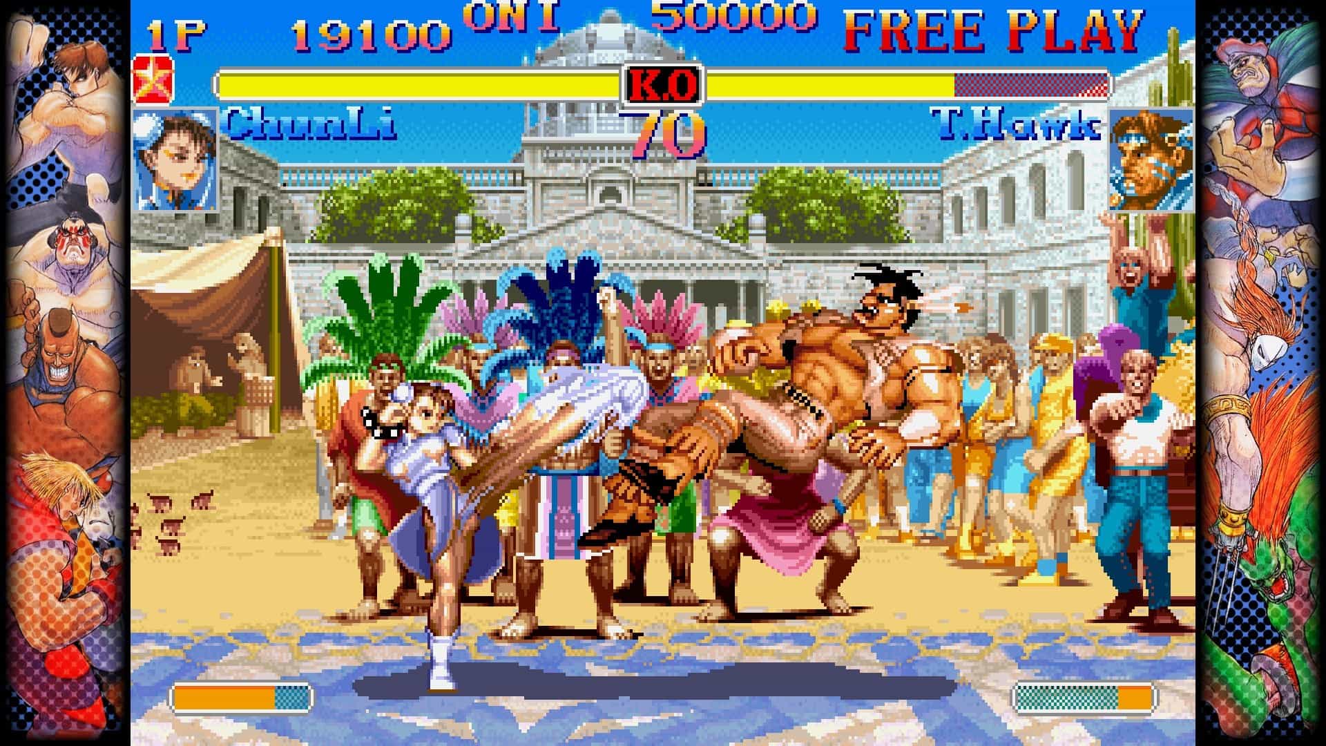 卡普空复古格斗游戏收藏集-Capcom Fighting Collection