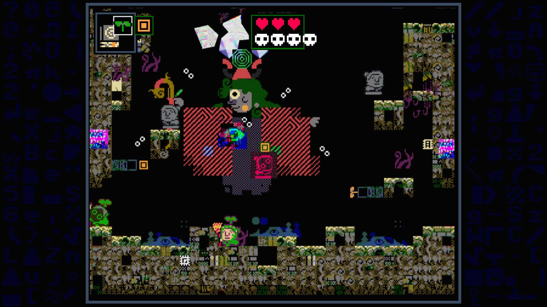 老奶奶清理魔法地窖-Babushka\'s Glitch Dungeon