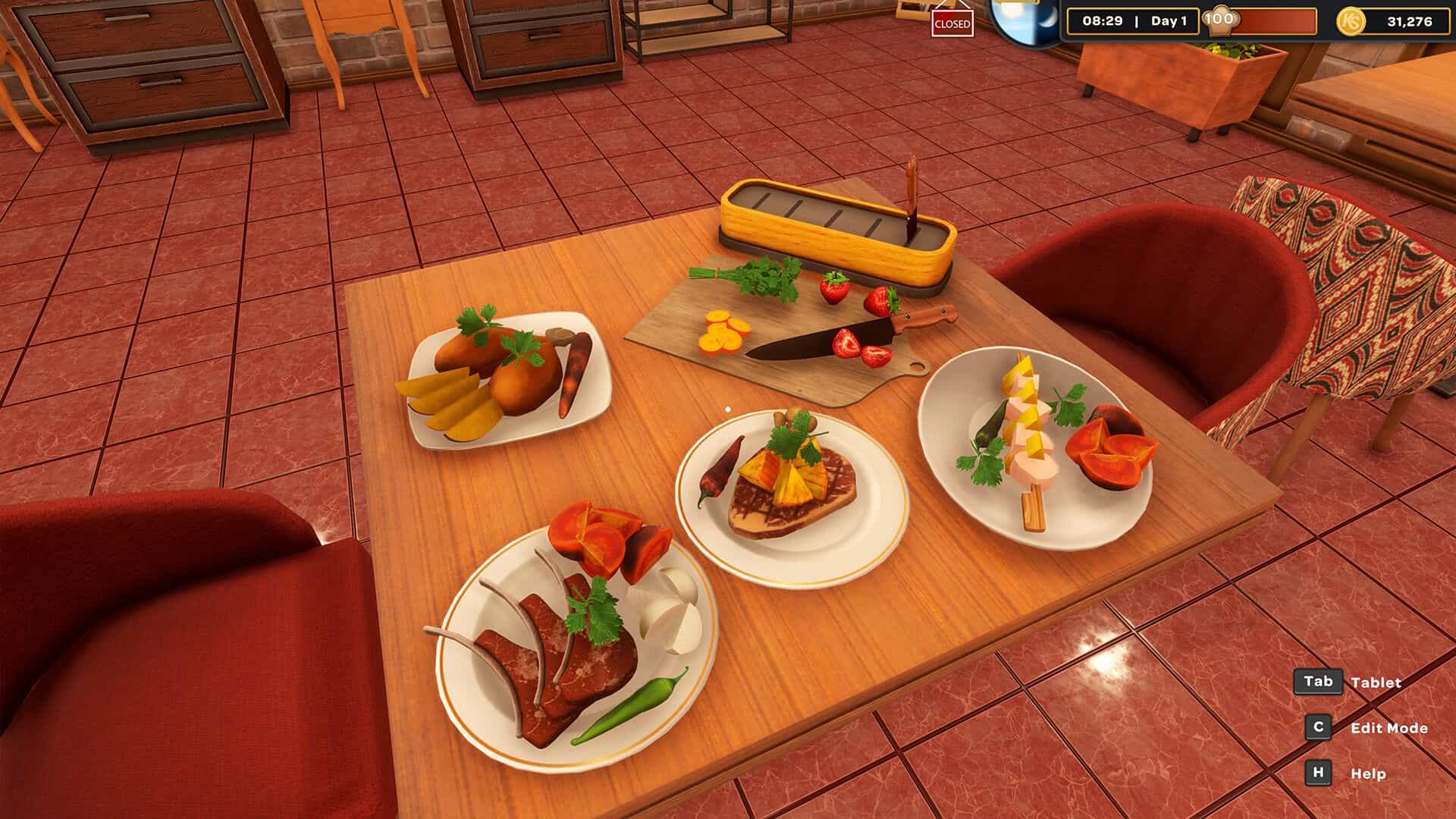 烤肉串模拟器-Kebab Chefs! - Restaurant Simulator