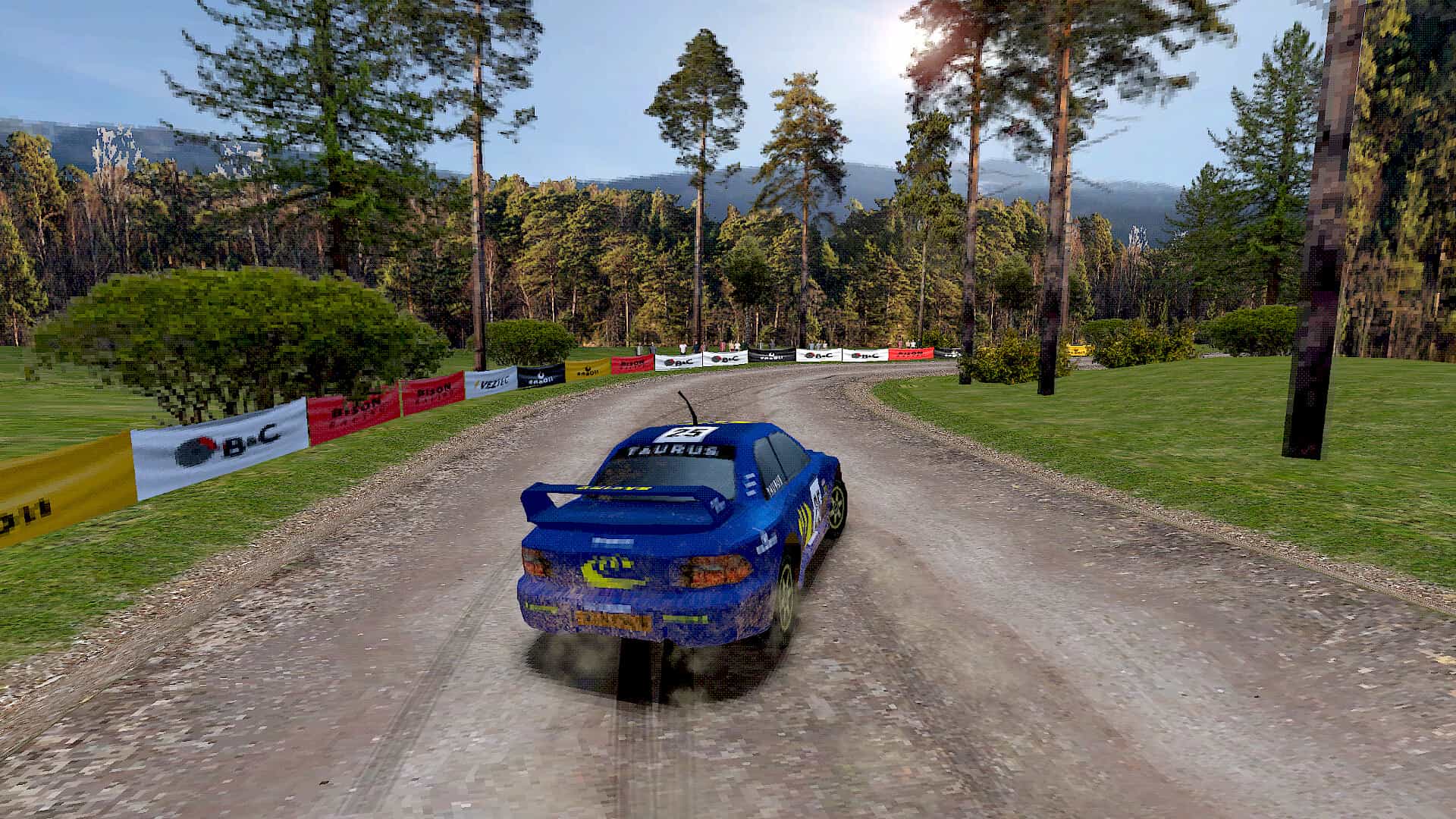 旧日飞车-Old School Rally