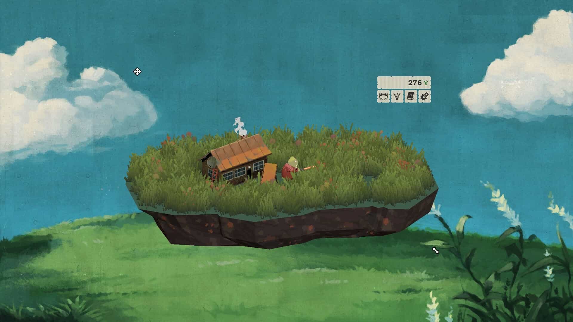 青蛙的空之绿洲-罗普卡的放置岛屿-Ropuka\'s Idle Island