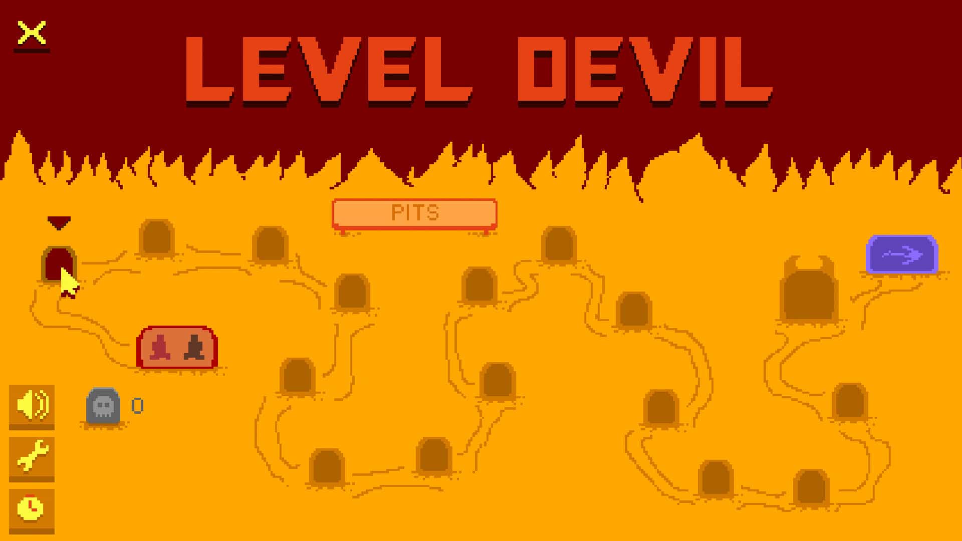 只有一扇门-Level Devil