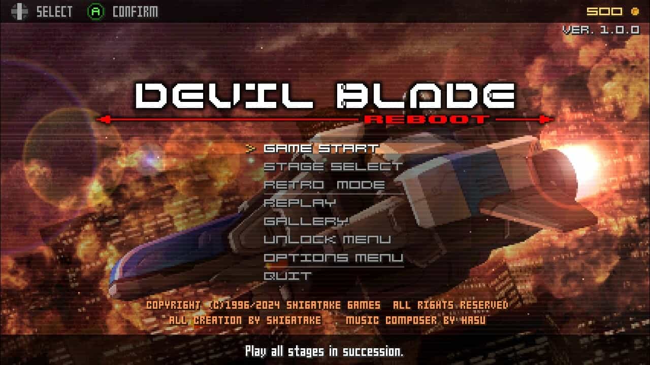 恶魔之刃：重启版-DEVIL BLADE REBOOT