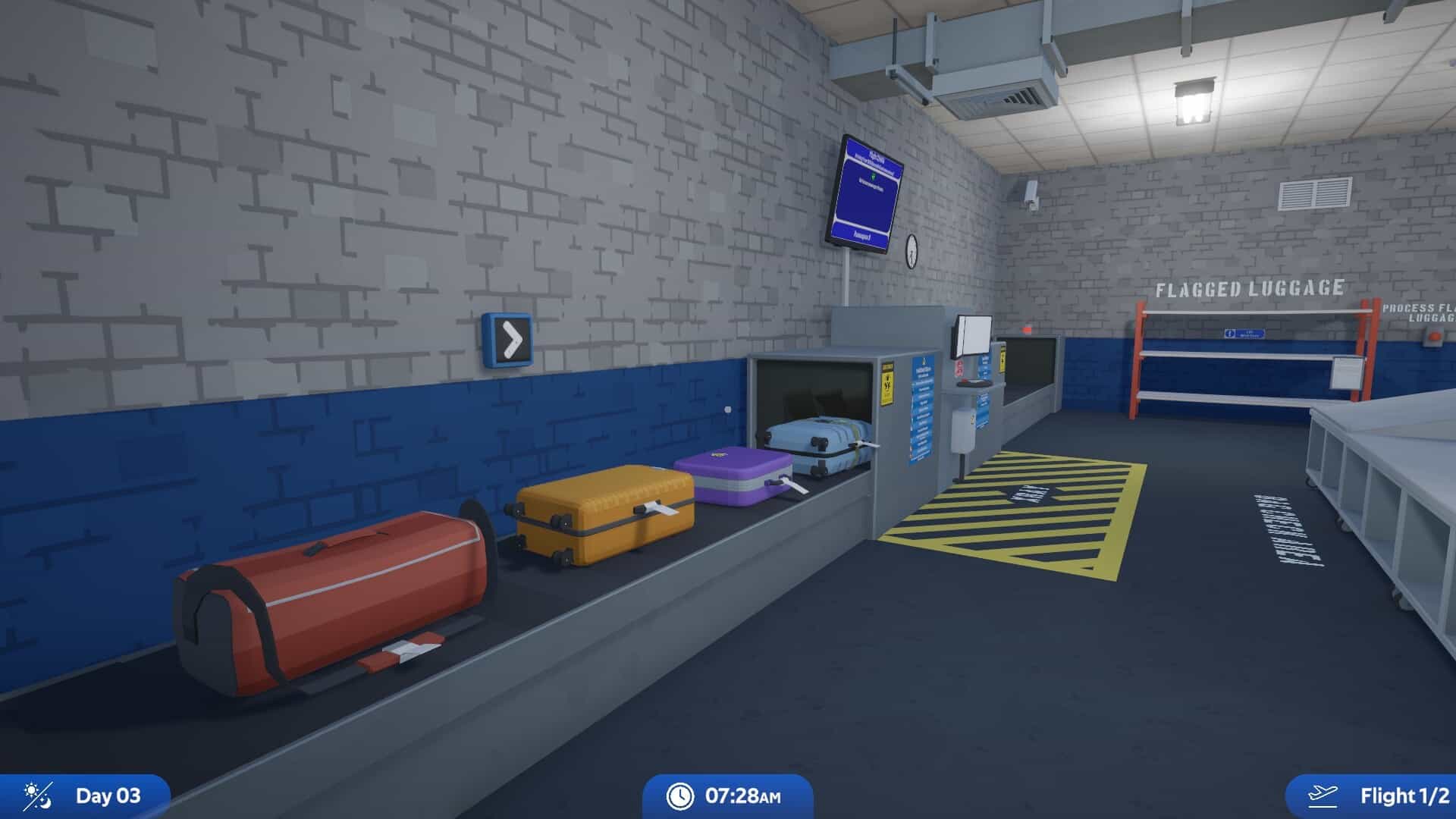 机场X光模拟器-Airport X-Ray Simulator