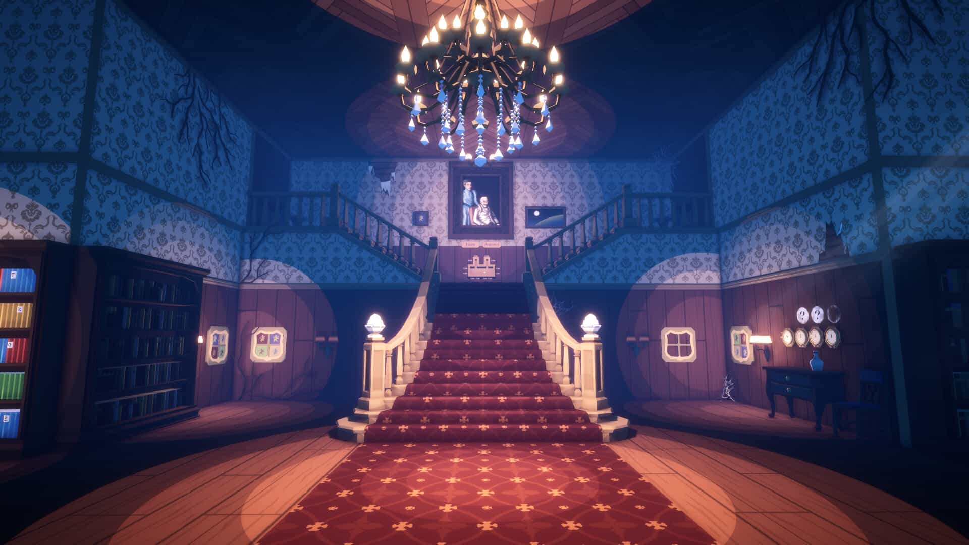 密室逃脱-Secrets of Blackrock Manor - Escape Room