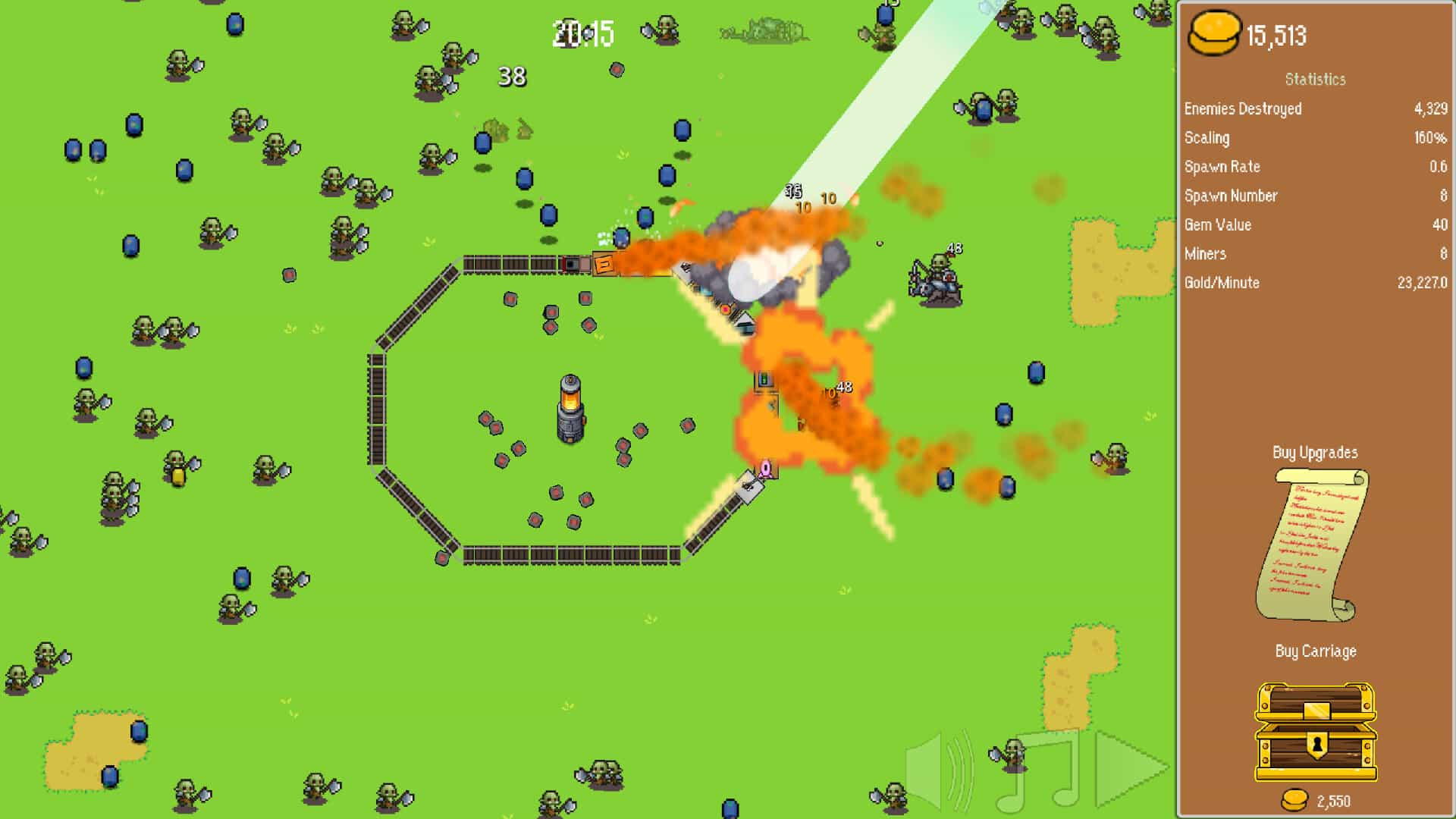 All Aboard! 火车防御特快-All Aboard! The Train Defense Express