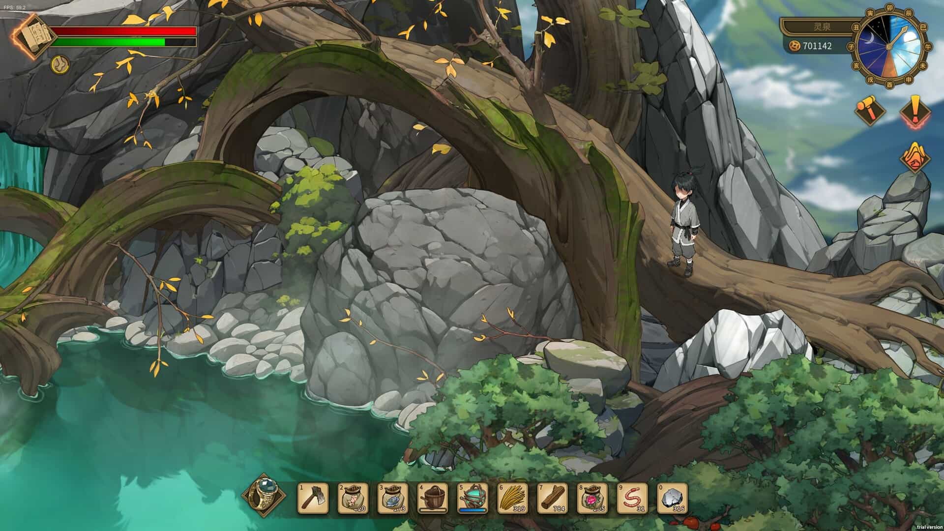 修仙：但系统让我种田-Immortal Farmer: System’s Mandate