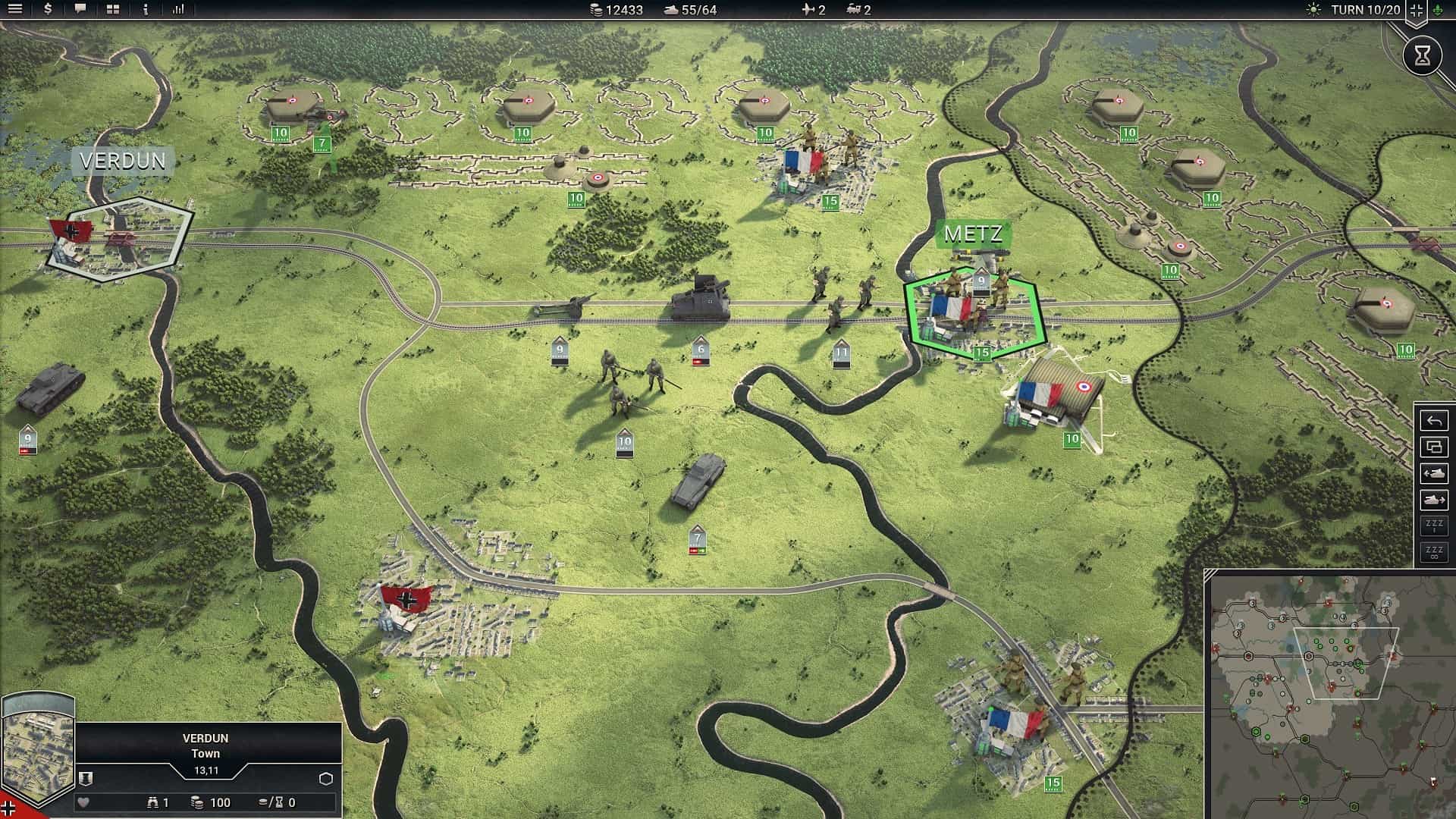装甲军团2-Panzer Corps 2
