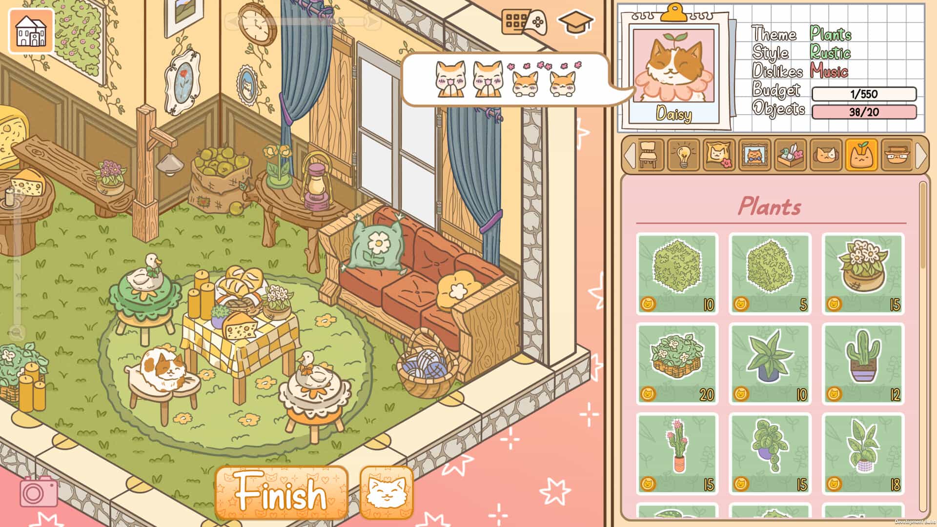 猫咪的温馨小屋-Cats in Cozy Rooms