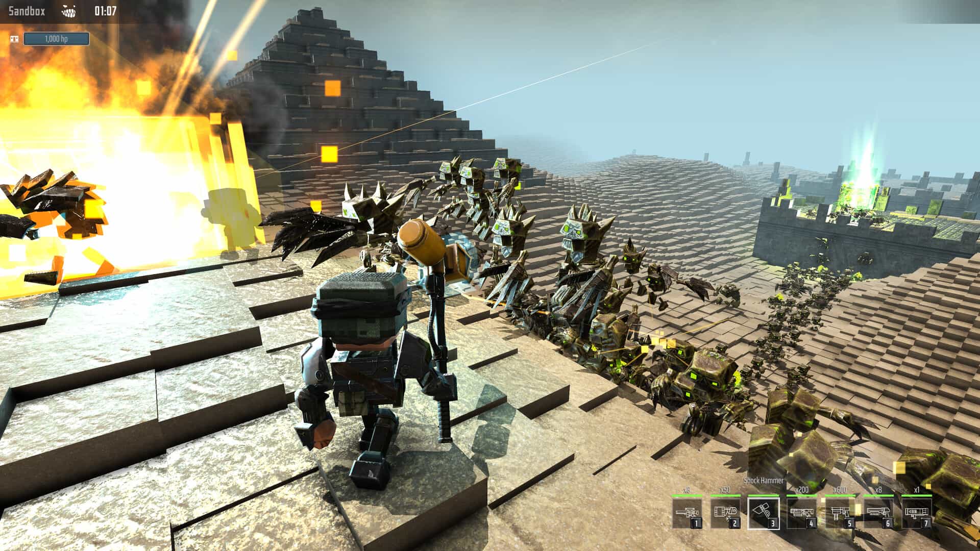 方块堡垒2-Block Fortress 2