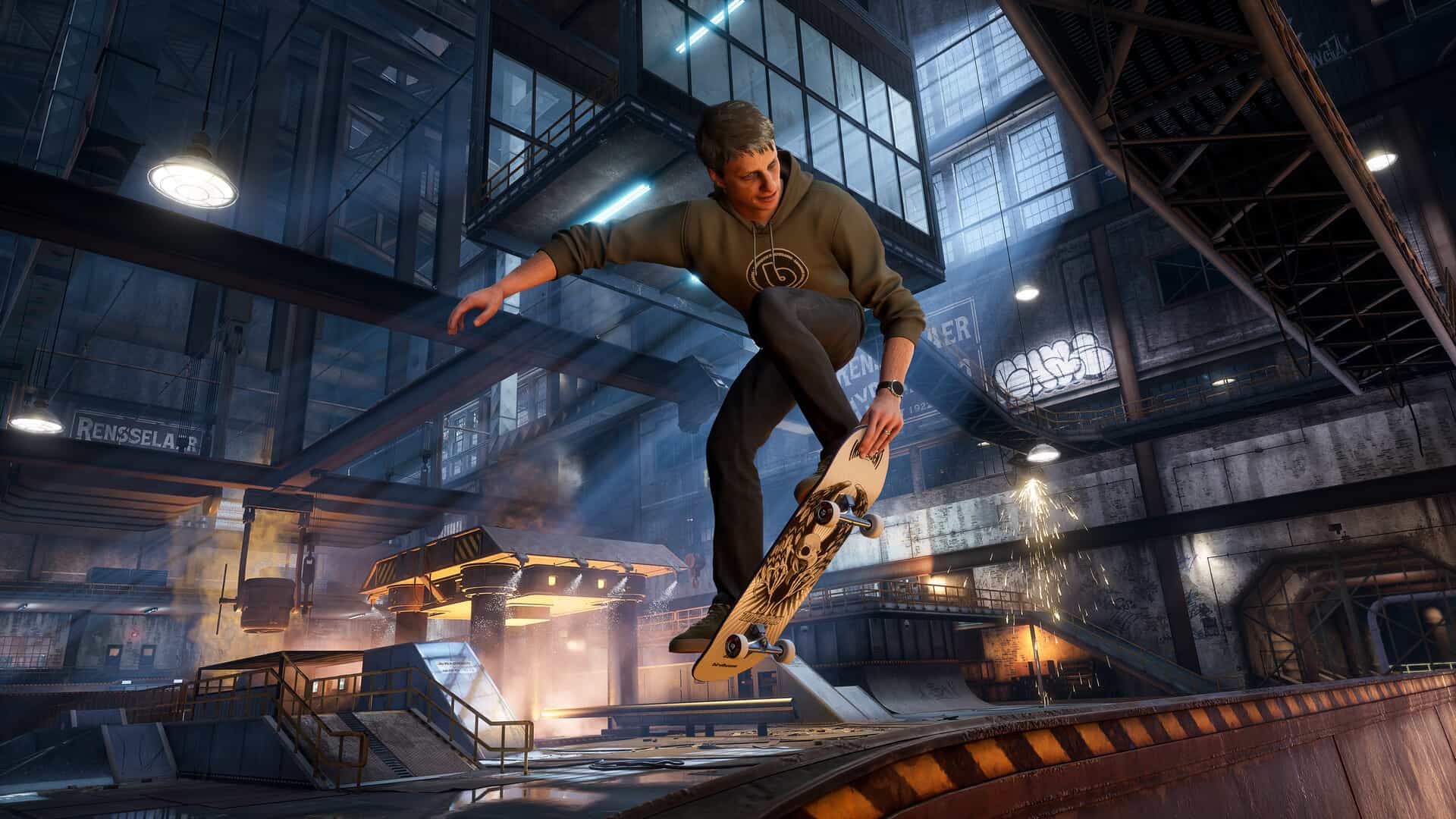 尼霍克职业滑板3+4重置版-Tony Hawk\'s Pro Skater 3+4