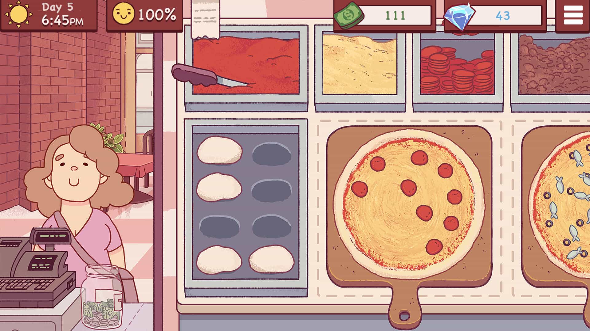 可口的披萨，美味的披萨-Good Pizza, Great Pizza