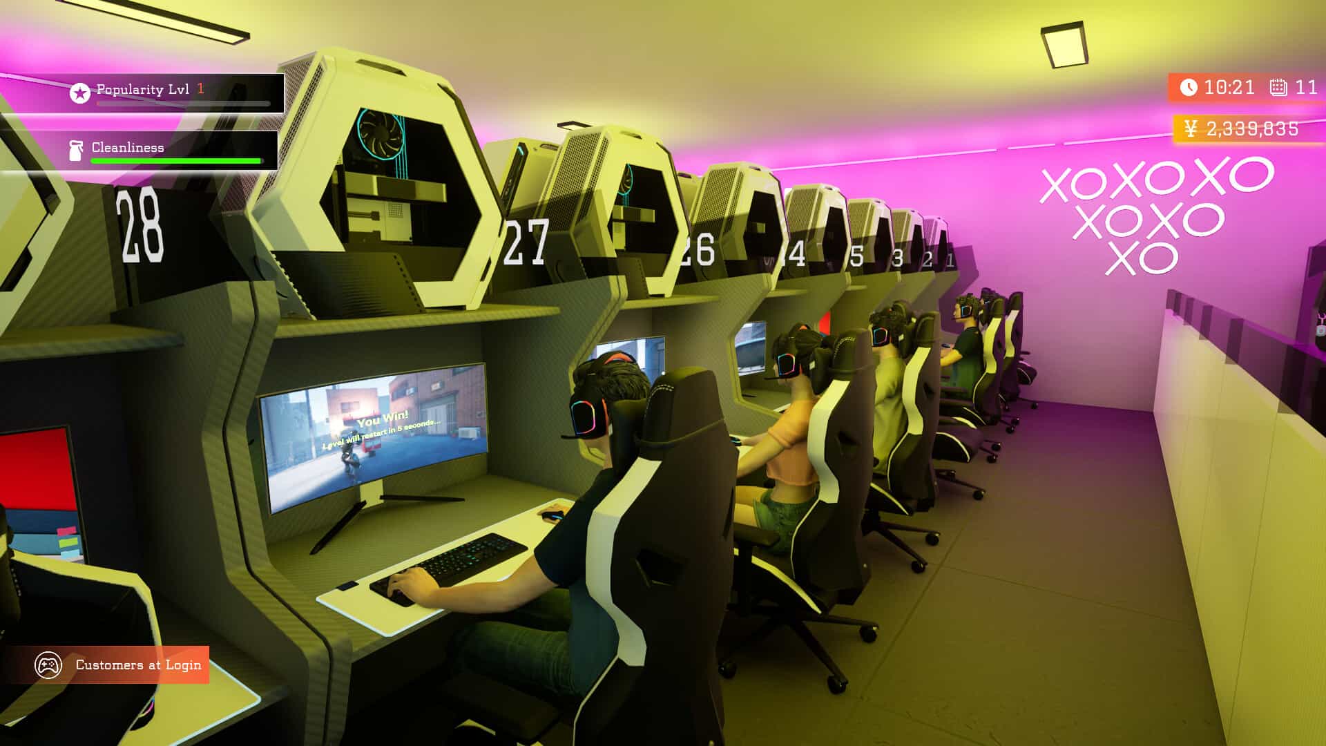 游戏咖啡馆模拟-Gaming Cafe Simulator