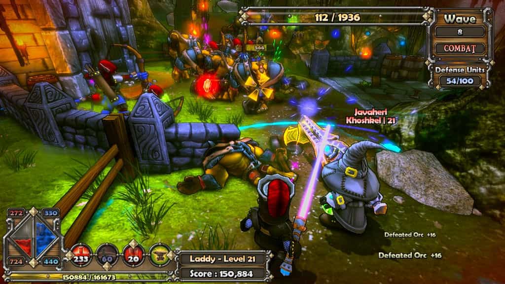 地牢守护者-Dungeon Defenders