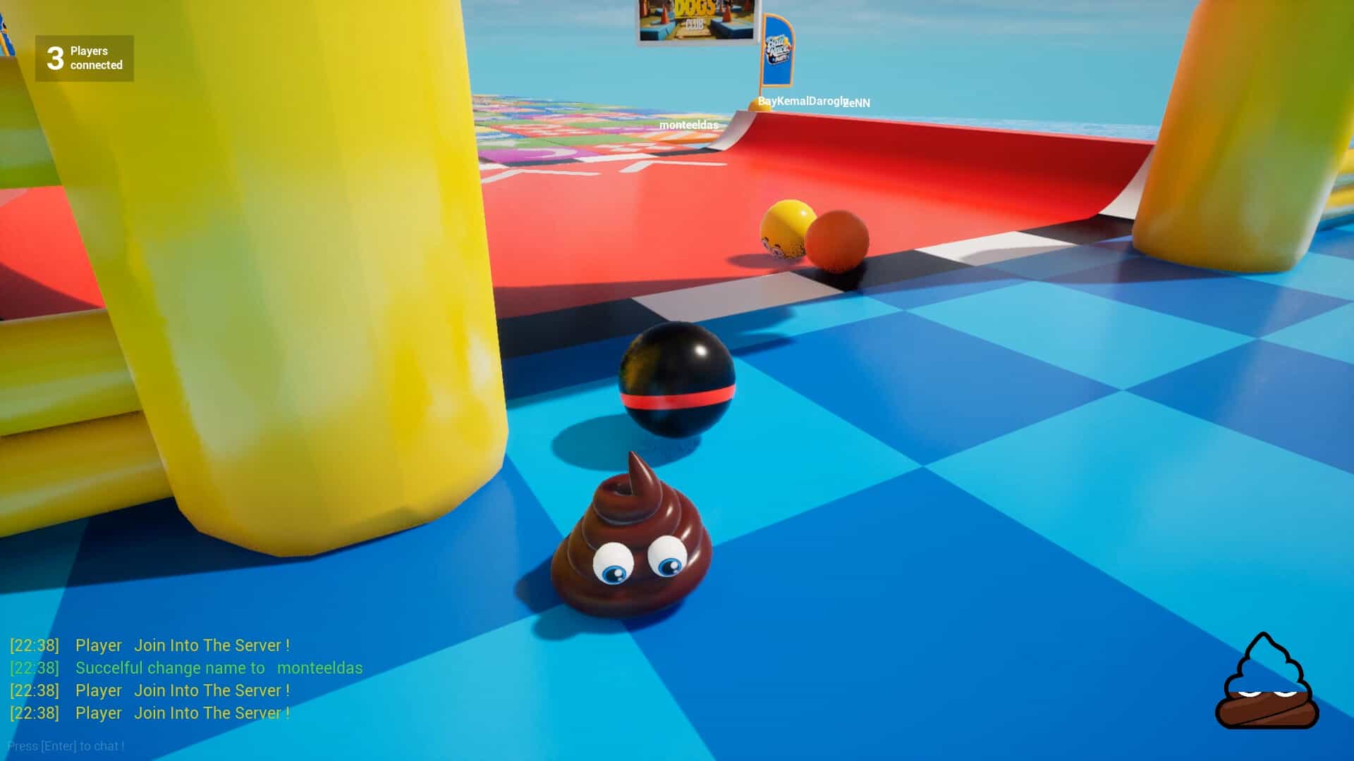 滚球竞速派对-Ball Race Party