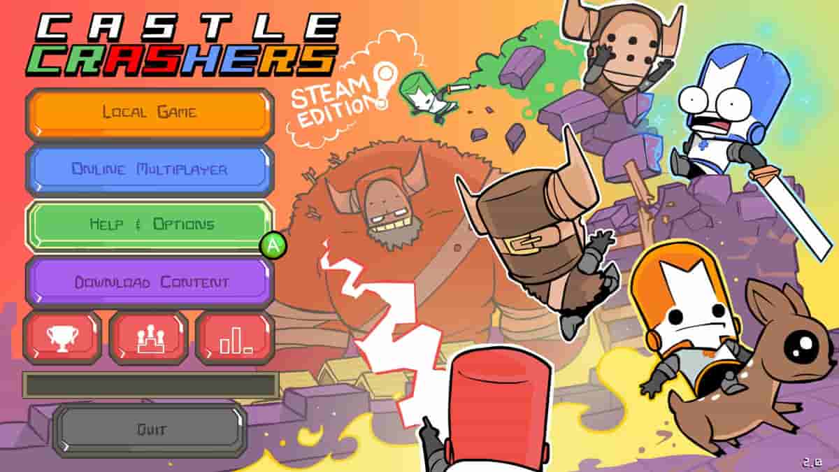 城堡毁灭者-城堡破坏者-Castle Crashers