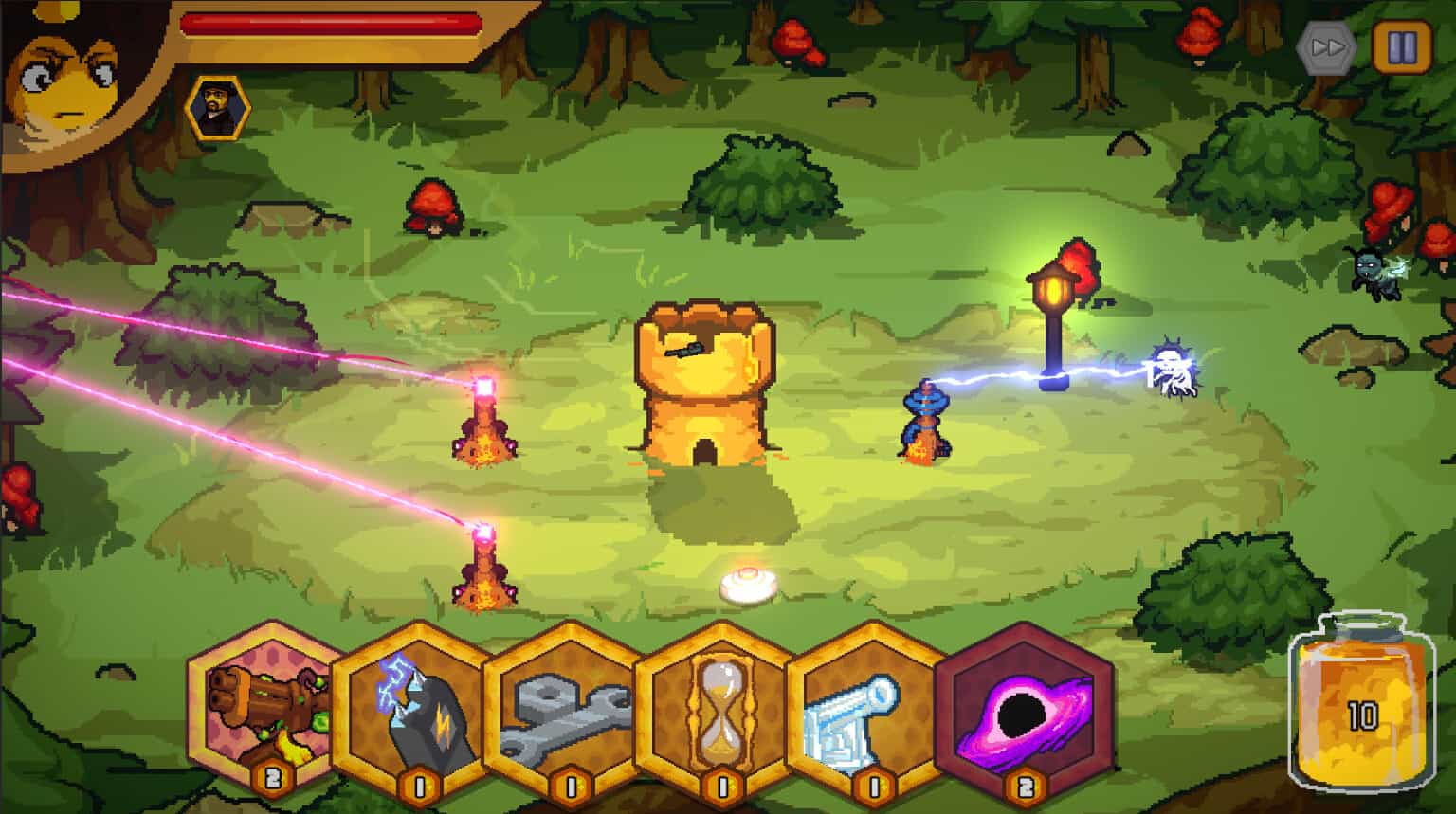 蜜蜂vs僵尸-Bees vs Zombees