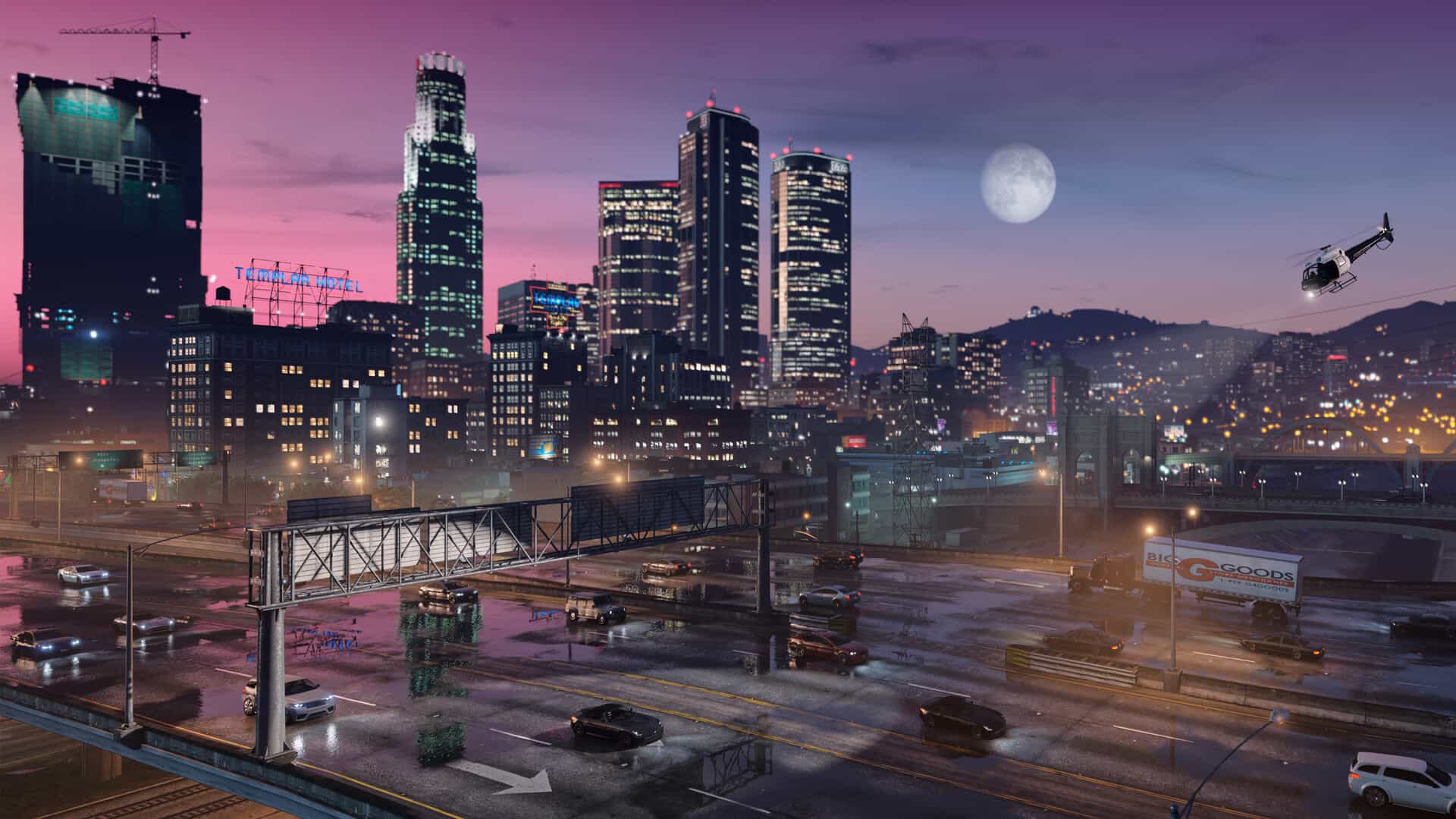 侠盗猎车手5增强版-GTA5增强版-Grand Theft Auto V Enhanced