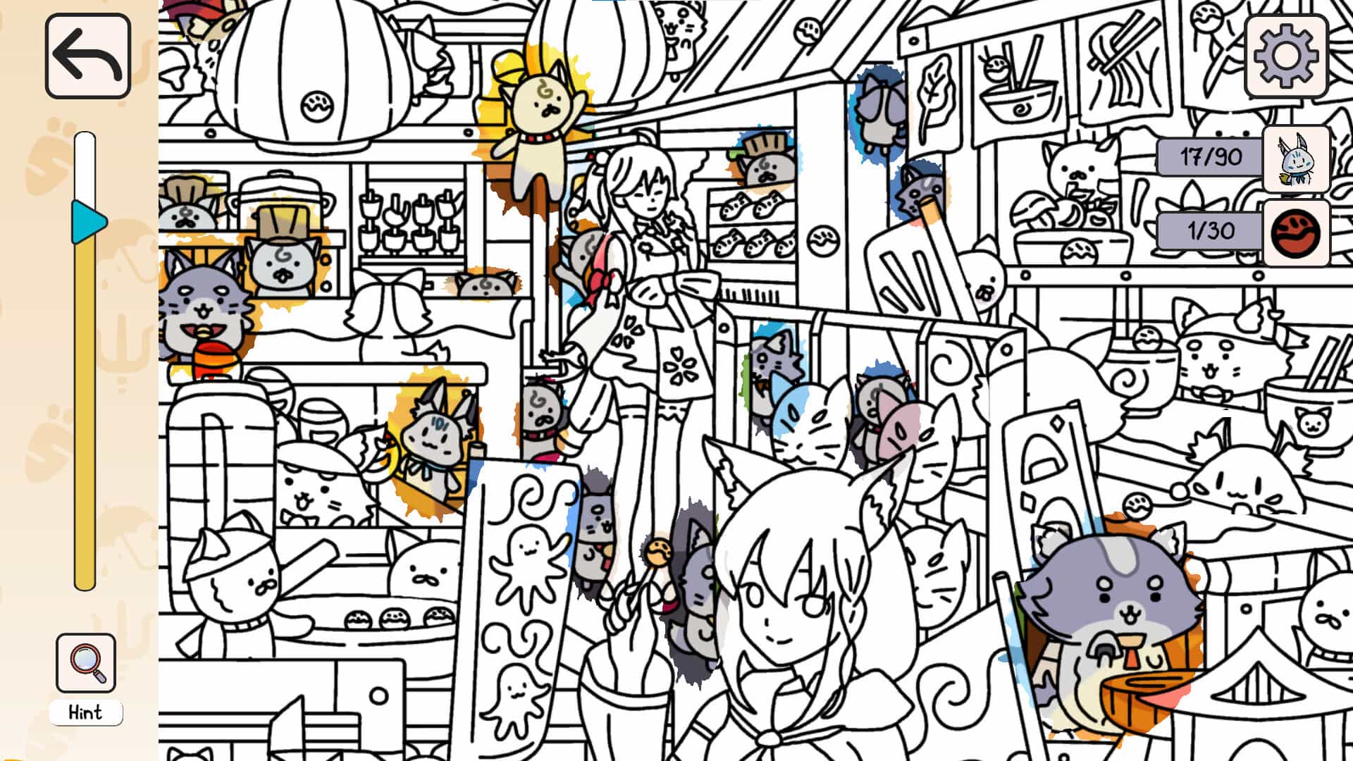 Holo Hidden：找出粉丝！-Holo Hidden - My Lovely Fans Can\'t Be This Hidden