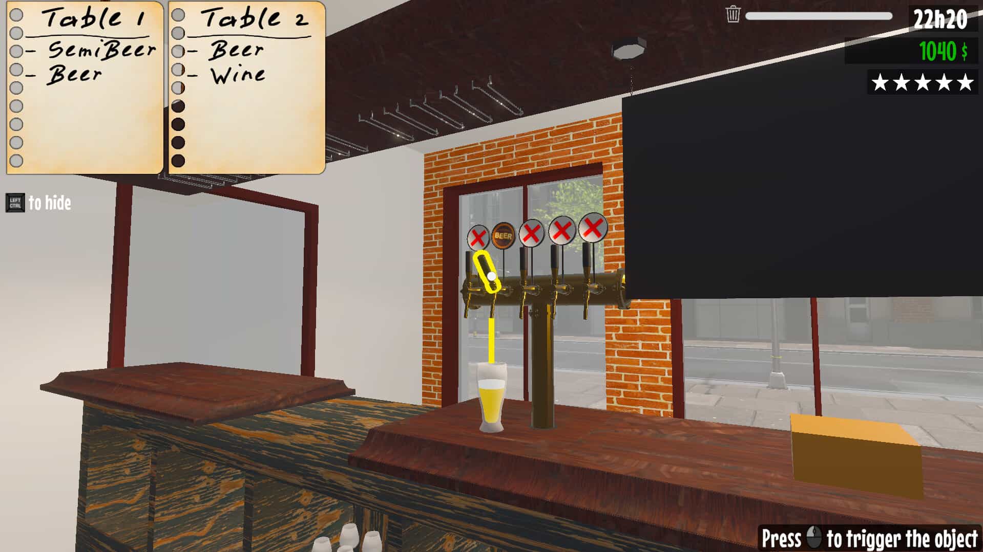 酒保模拟器-Barman Simulator