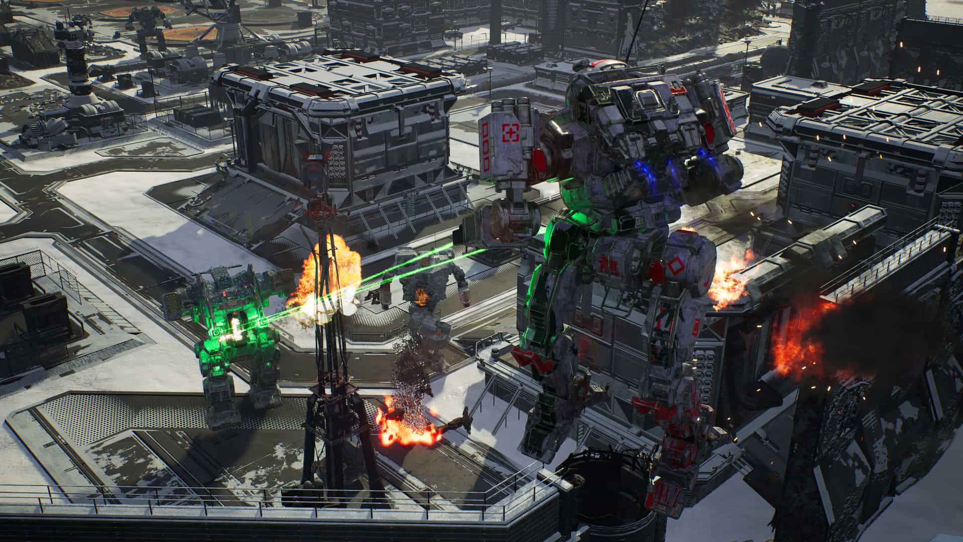 机甲战士5：雇佣兵-MechWarrior 5: Mercenaries