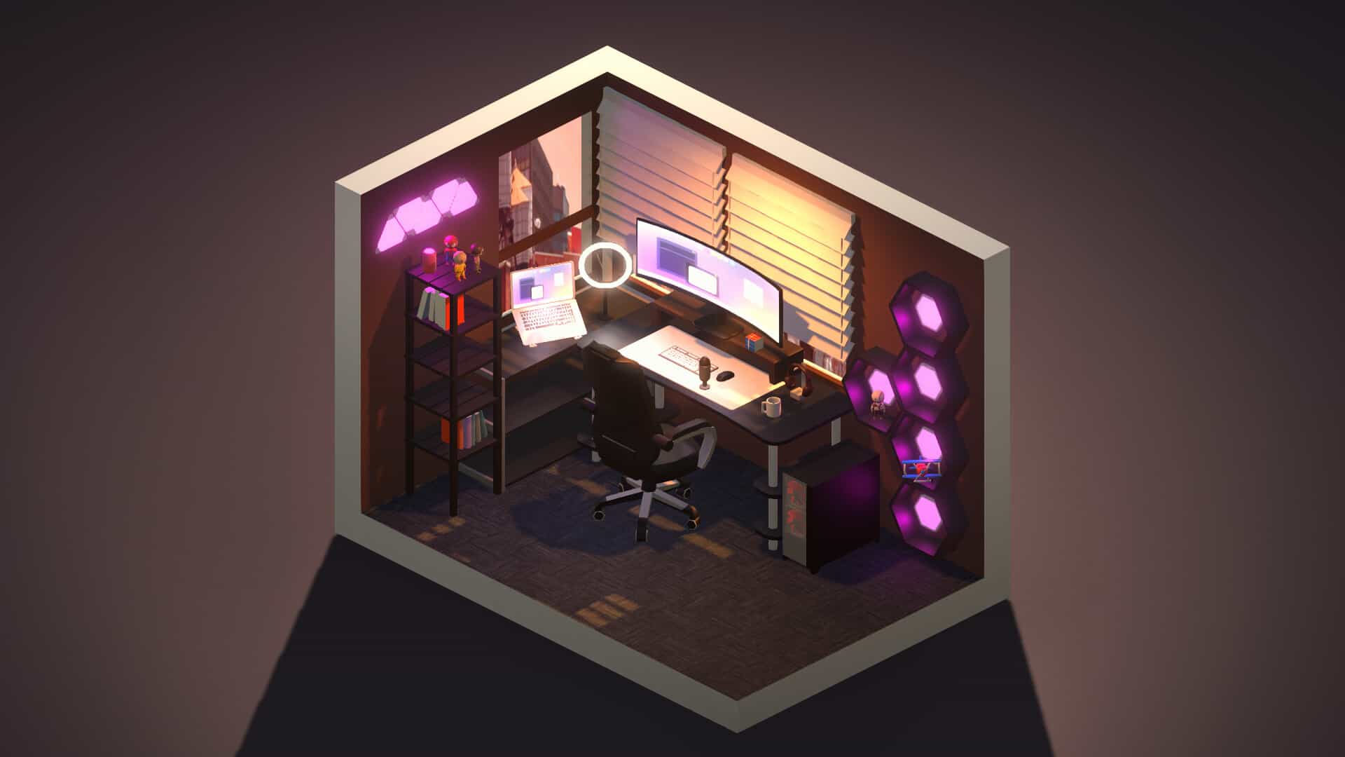 我的梦想卧室-My Dream Setup
