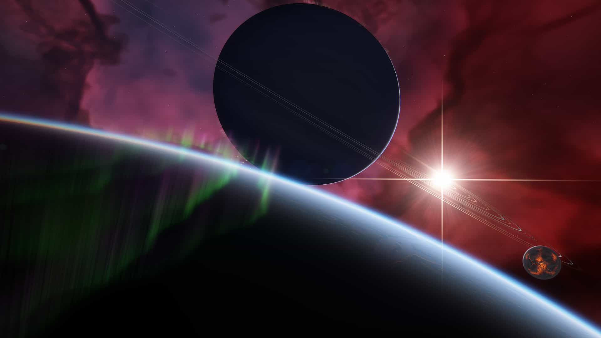太空引擎-SpaceEngine