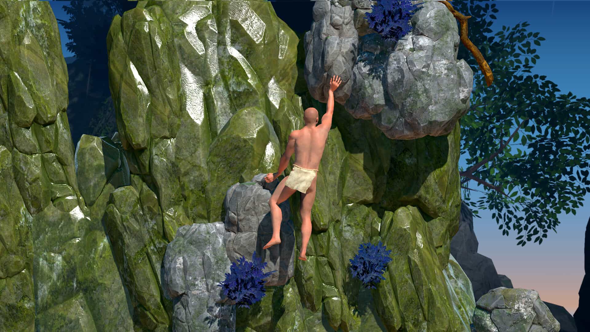 一个关于攀爬的困难游戏-A Difficult Game About Climbing