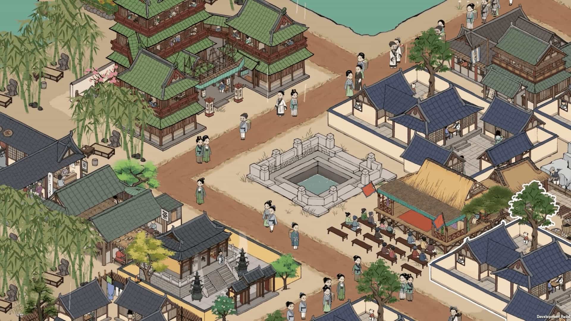 满庭芳：宋上繁华-Thriving City: Song