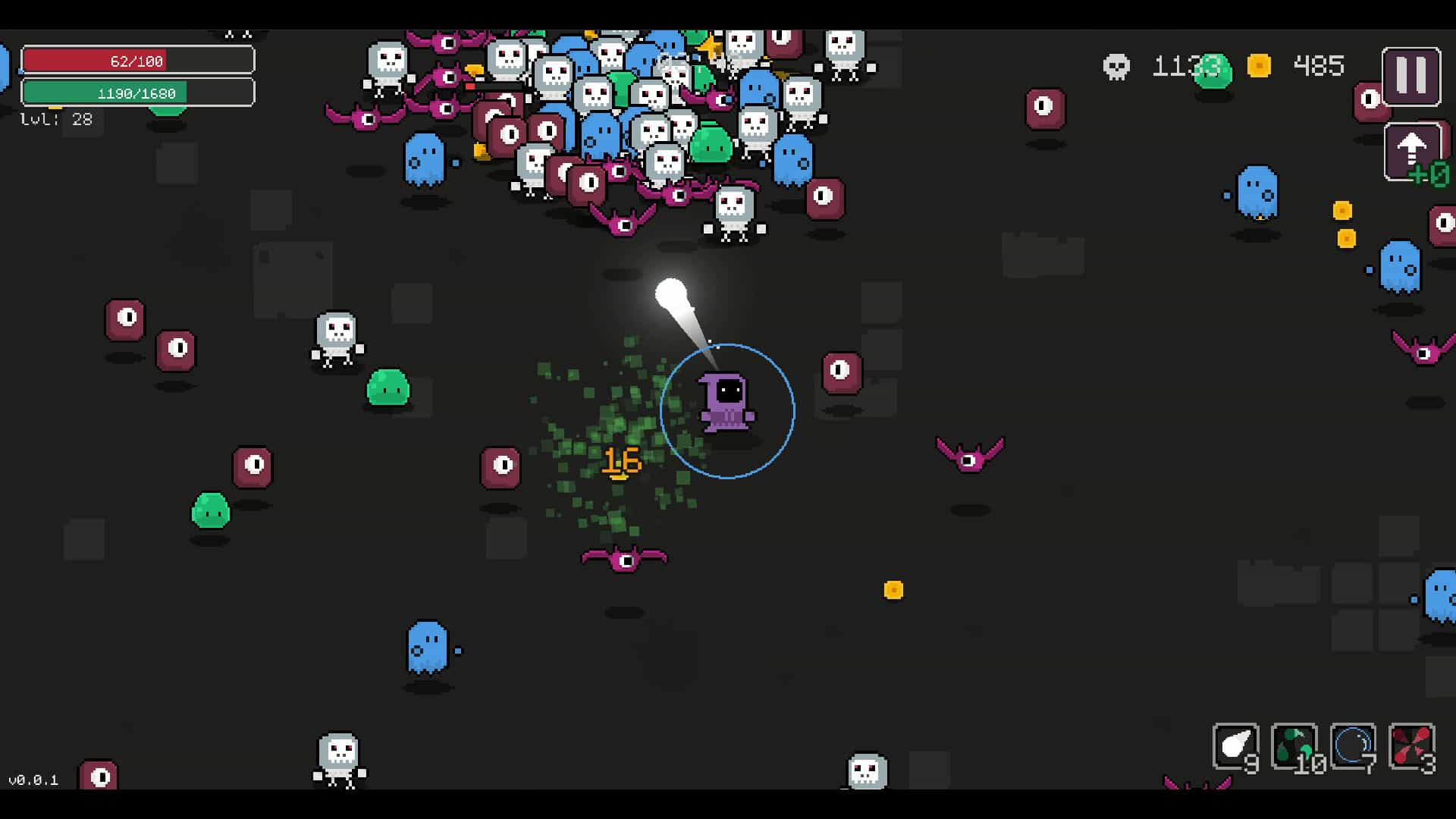 无尽的波浪生存-Endless waves survival