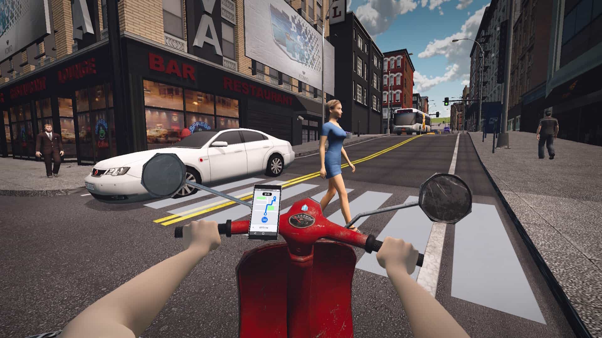 外卖模拟器-Food Delivery Simulator