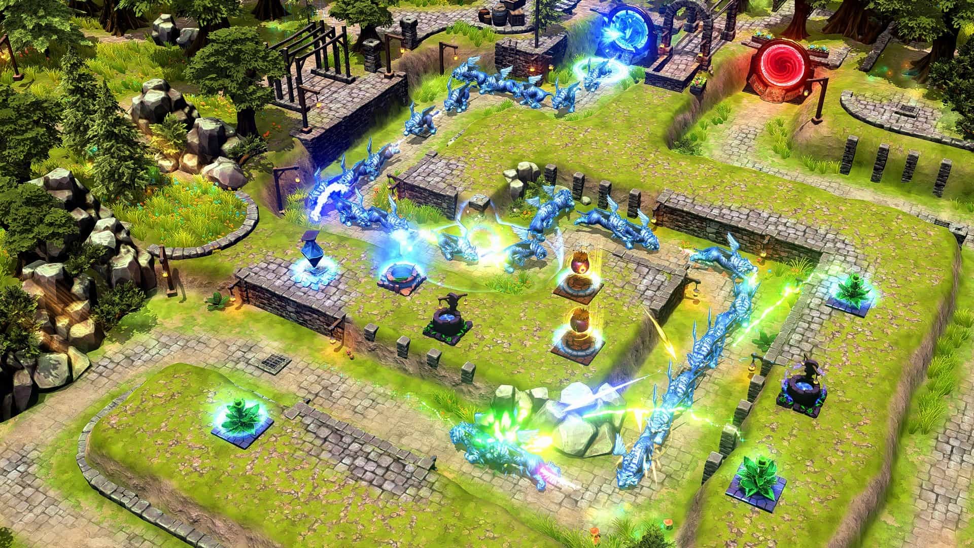 元素塔防2-Element TD 2 - Tower Defense