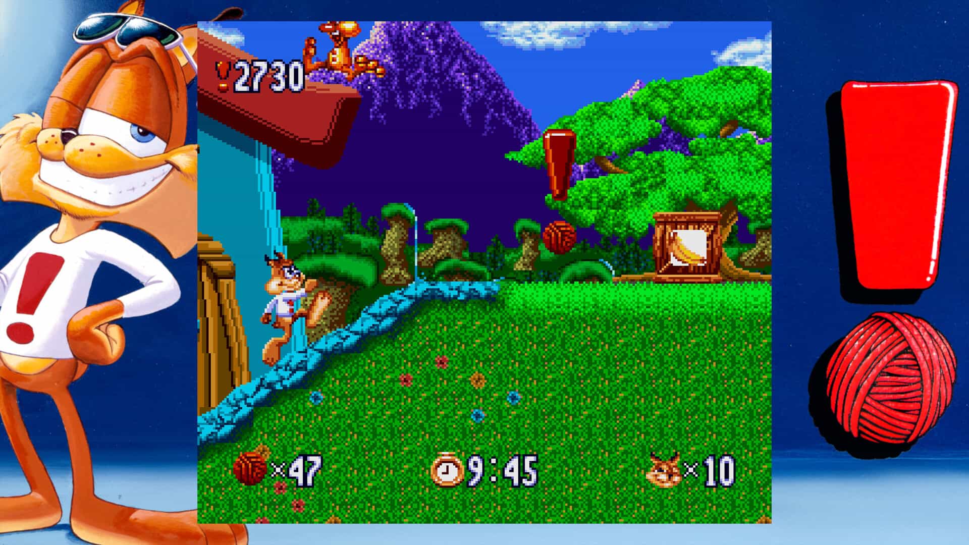 神经猫：完美合集-Bubsy in: The Purrfect Collection