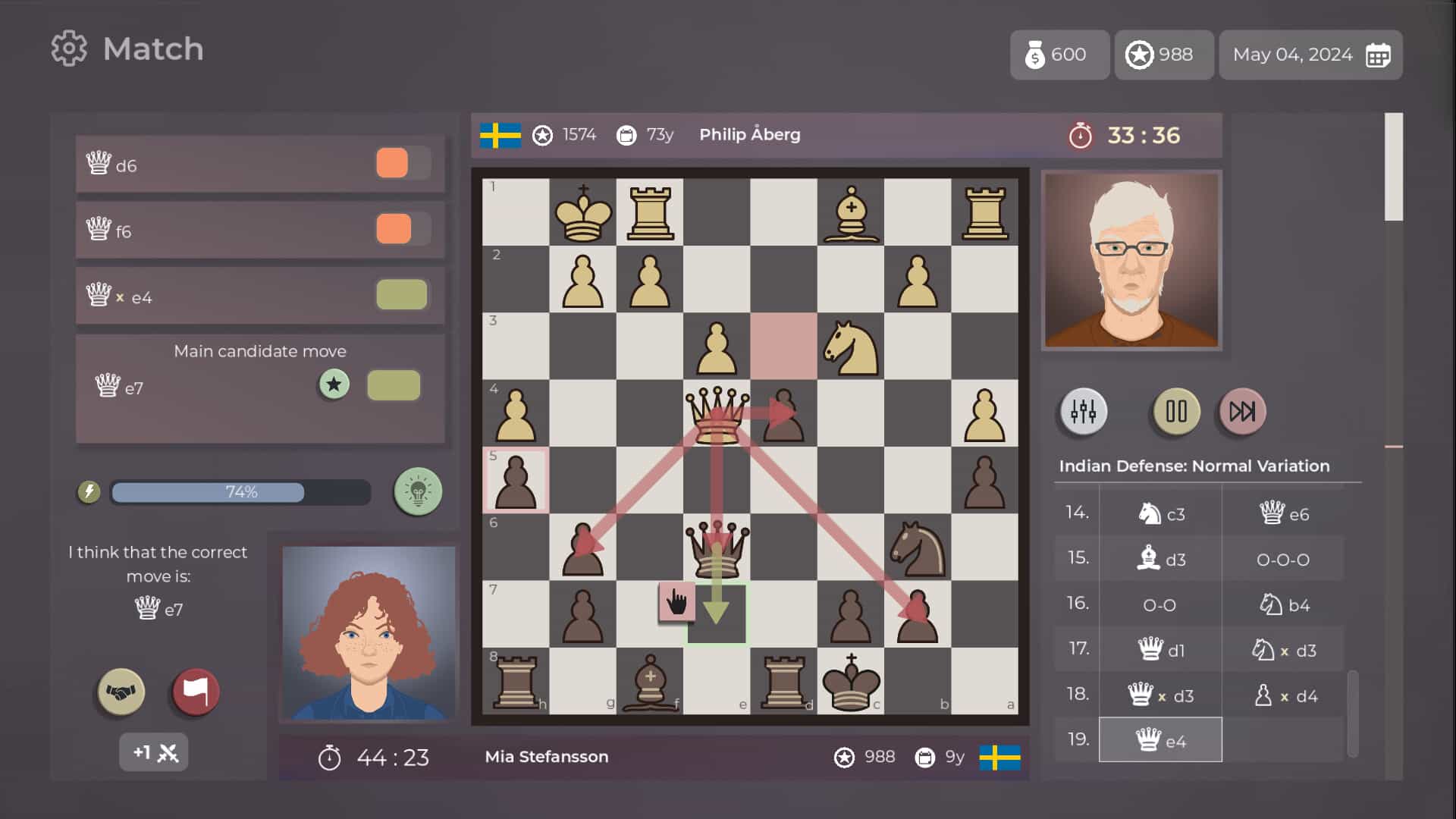 棋王之路-国际象棋大师-Master of Chess
