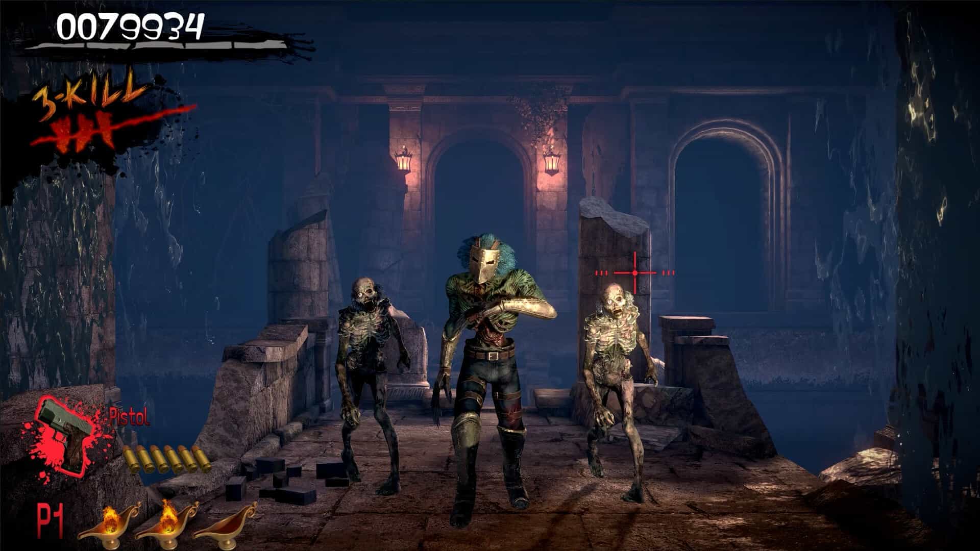 死亡之屋2：重制版-THE HOUSE OF THE DEAD 2: Remake